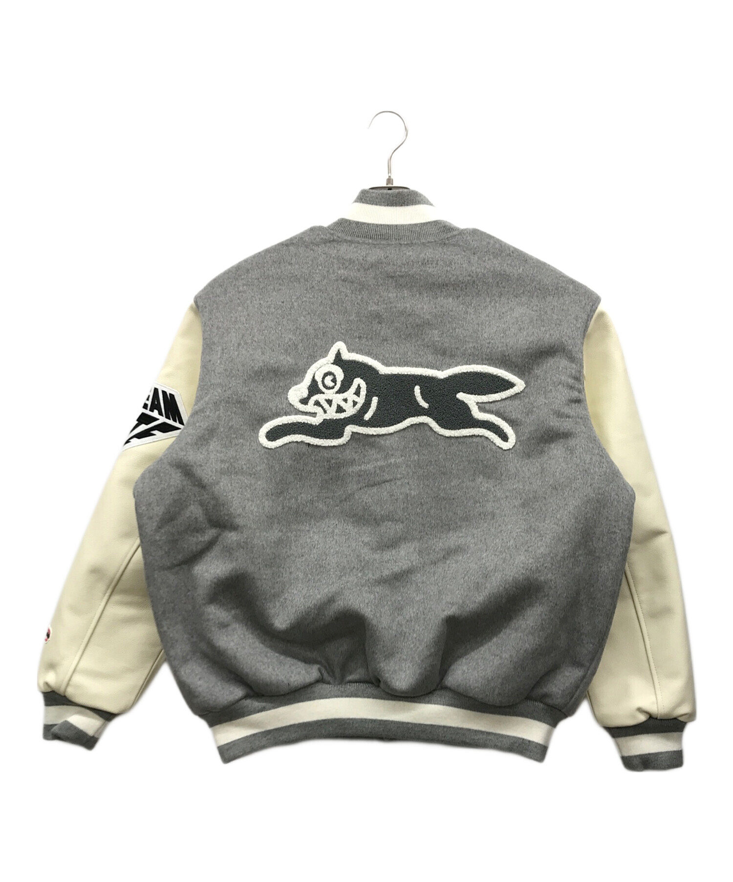 中古・古着通販】Ice Cream (アイスクリーム) スタジャン グレー