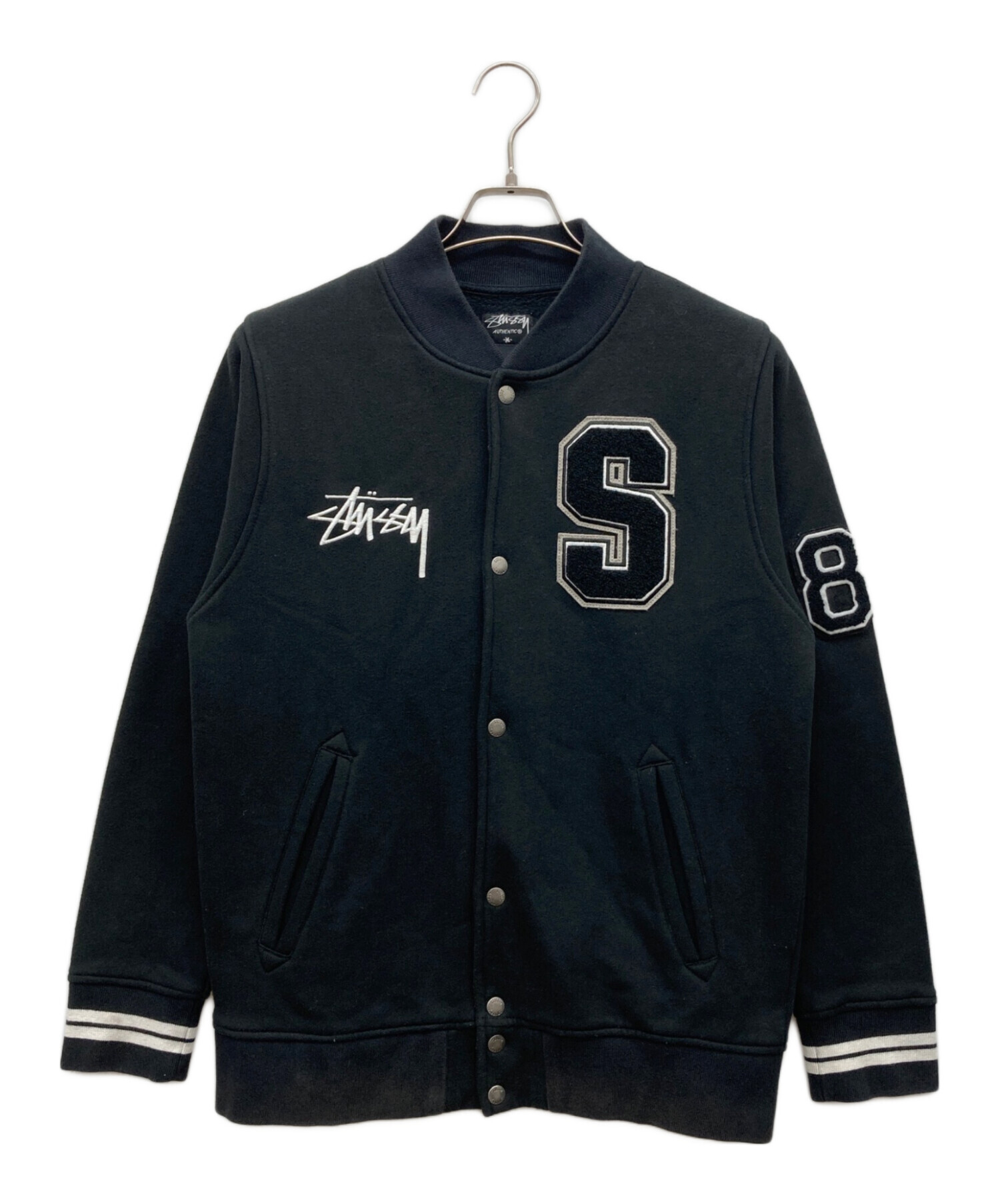 中古・古着通販】stussy (ステューシー) スウェットスタジャン