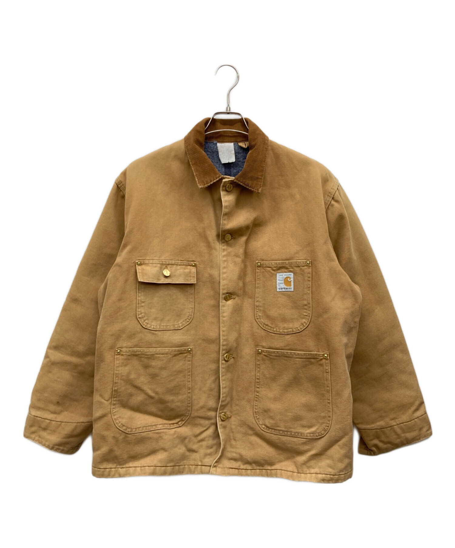 中古・古着通販】CarHartt (カーハート) 100周年チョアコート ブラウン