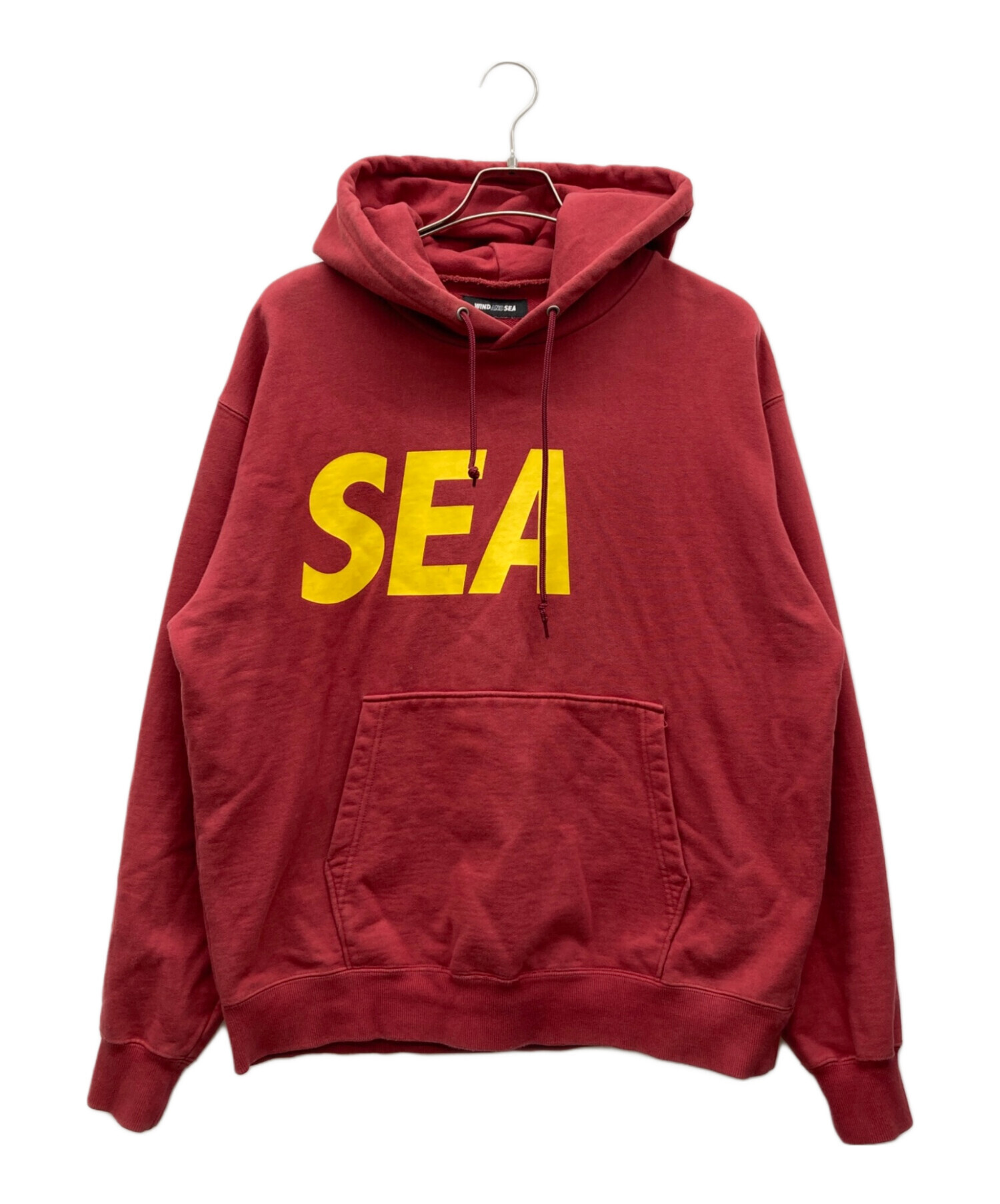 中古・古着通販】WIND AND SEA (ウィンダンシー) プリントパーカー