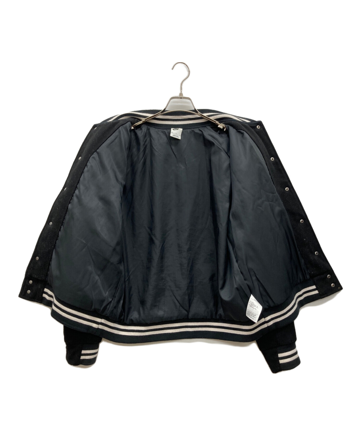 中古・古着通販】NIKE (ナイキ) スタジャン ブラック サイズ:M