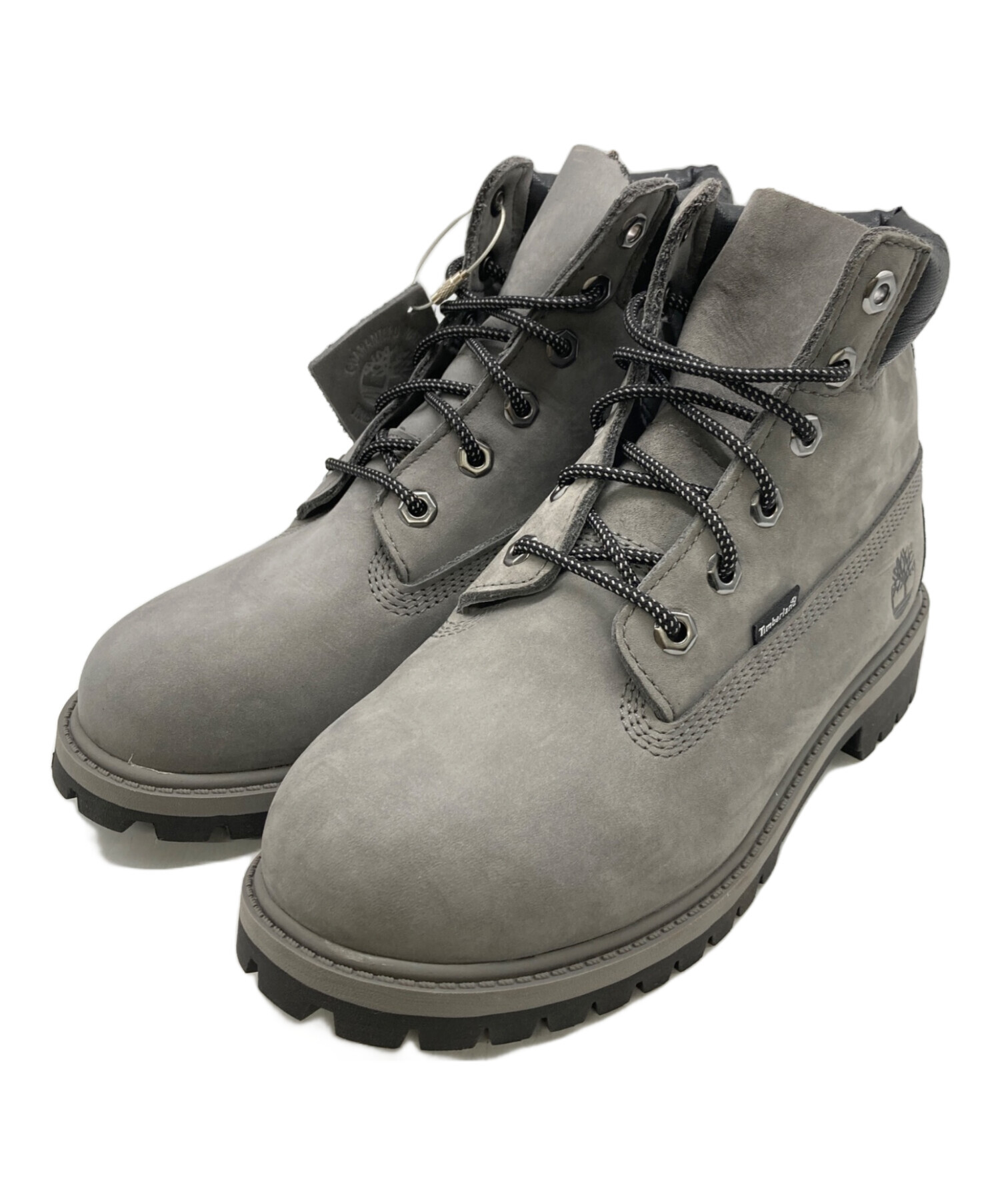 中古・古着通販】Timberland (ティンバーランド) ワークブーツ グレー