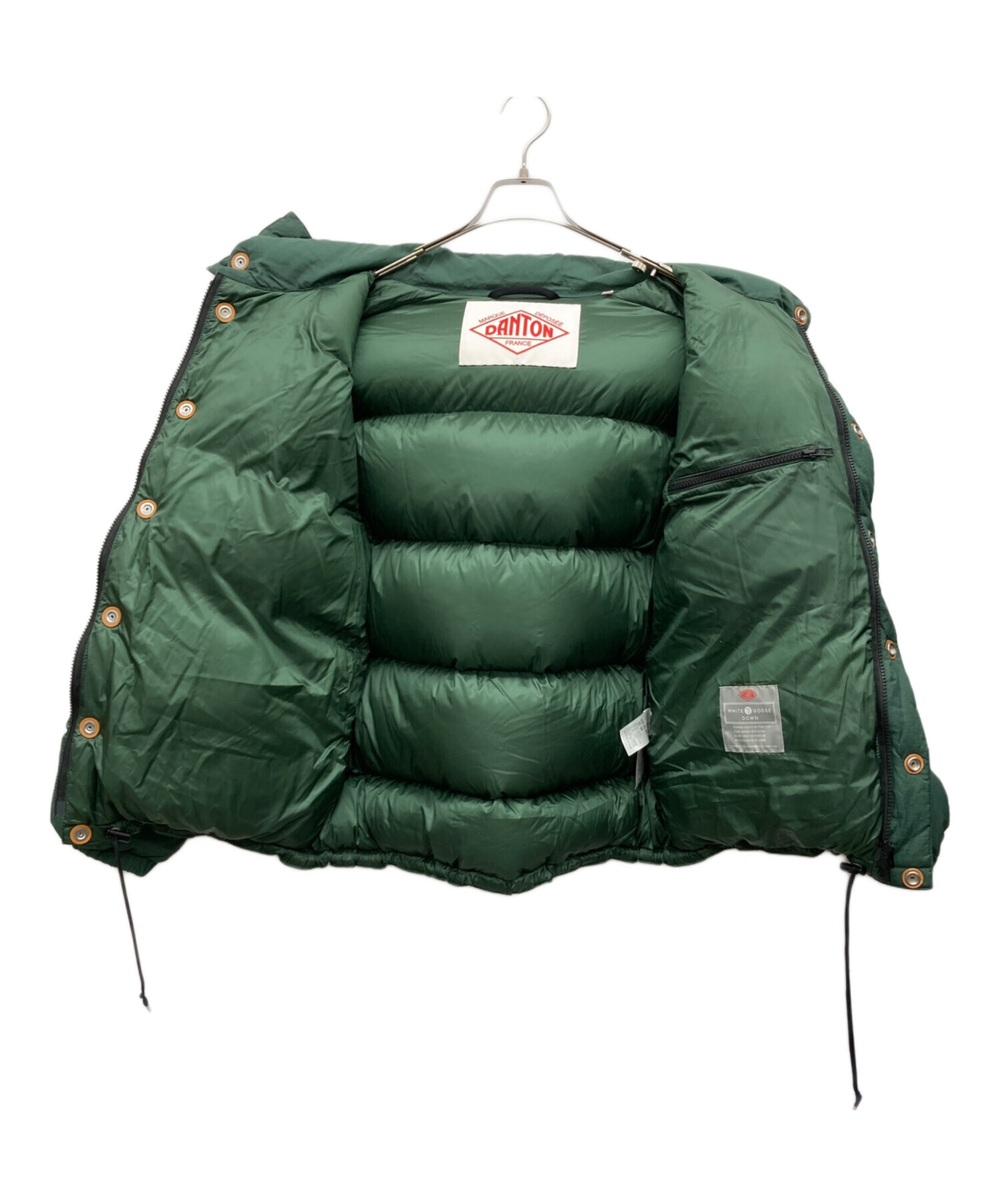 中古・古着通販】DANTON (ダントン) デタッチャブルフードダウン