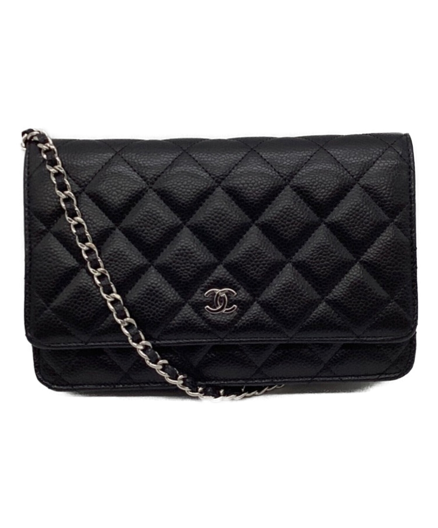 中古・古着通販】CHANEL (シャネル) クラシックチェーンウォレット