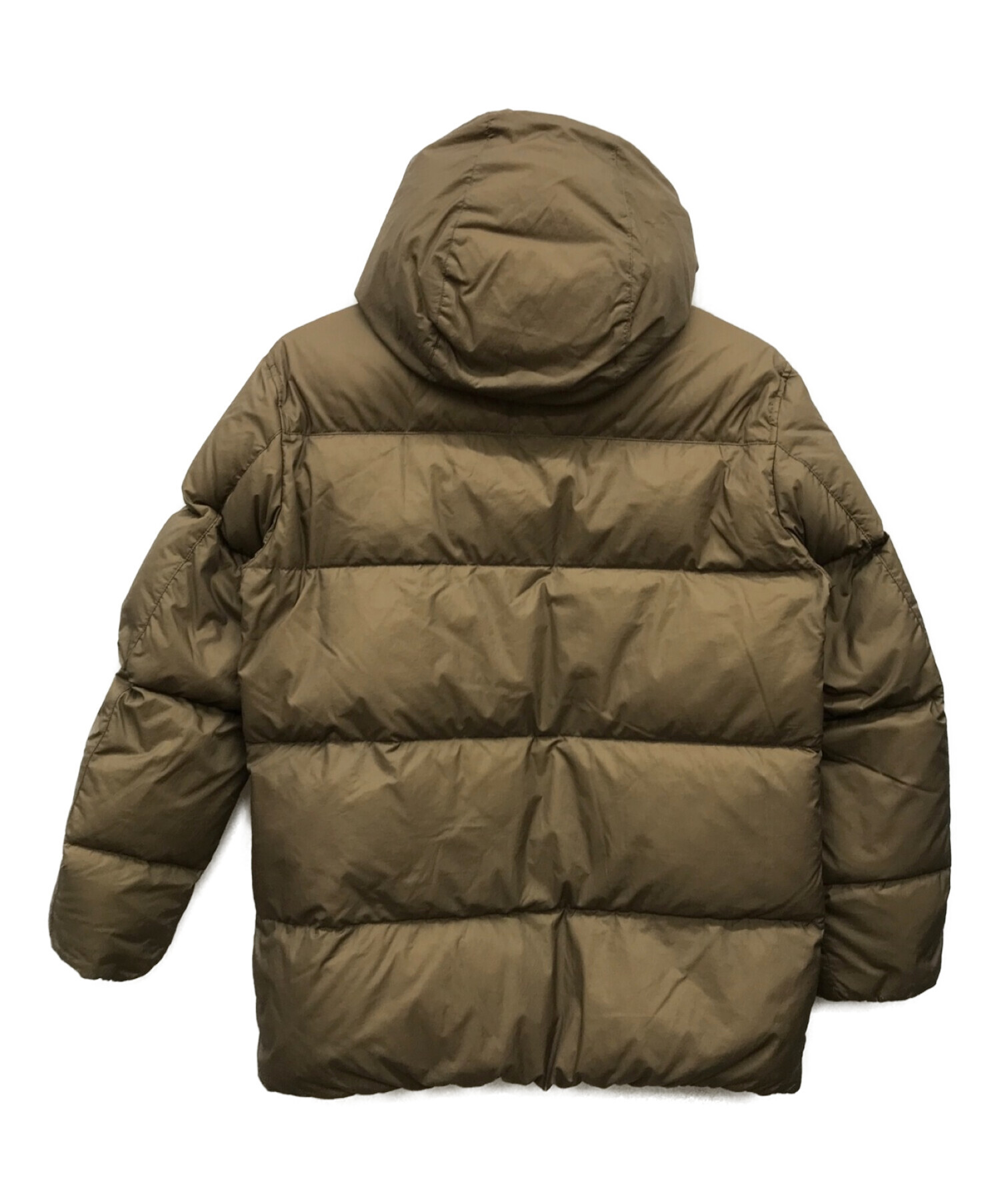 中古・古着通販】theory (セオリー) ダウンジャケット ベージュ サイズ