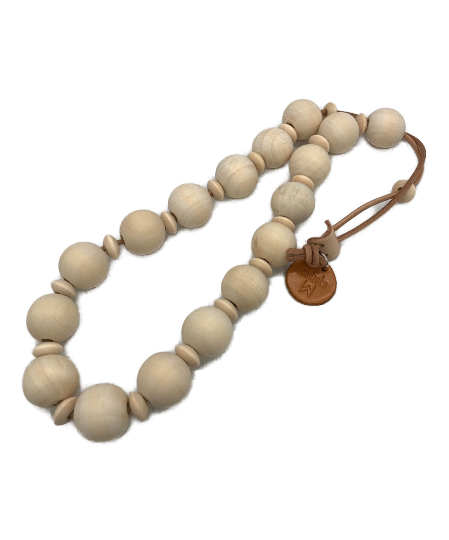 中古・古着通販】nodzoku (ノゾク) ウッドボールウォレットチェーン