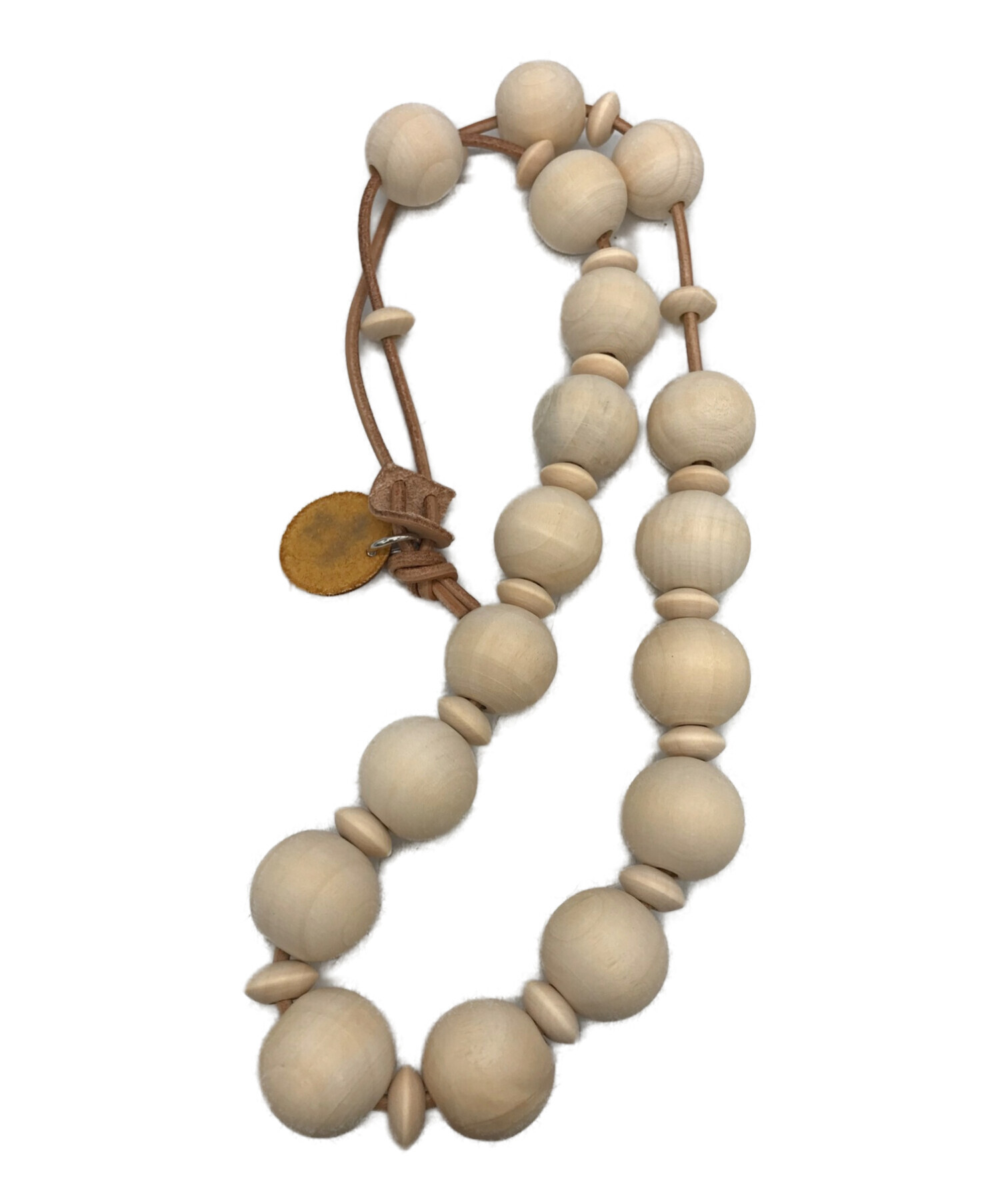 中古・古着通販】nodzoku (ノゾク) ウッドボールウォレットチェーン