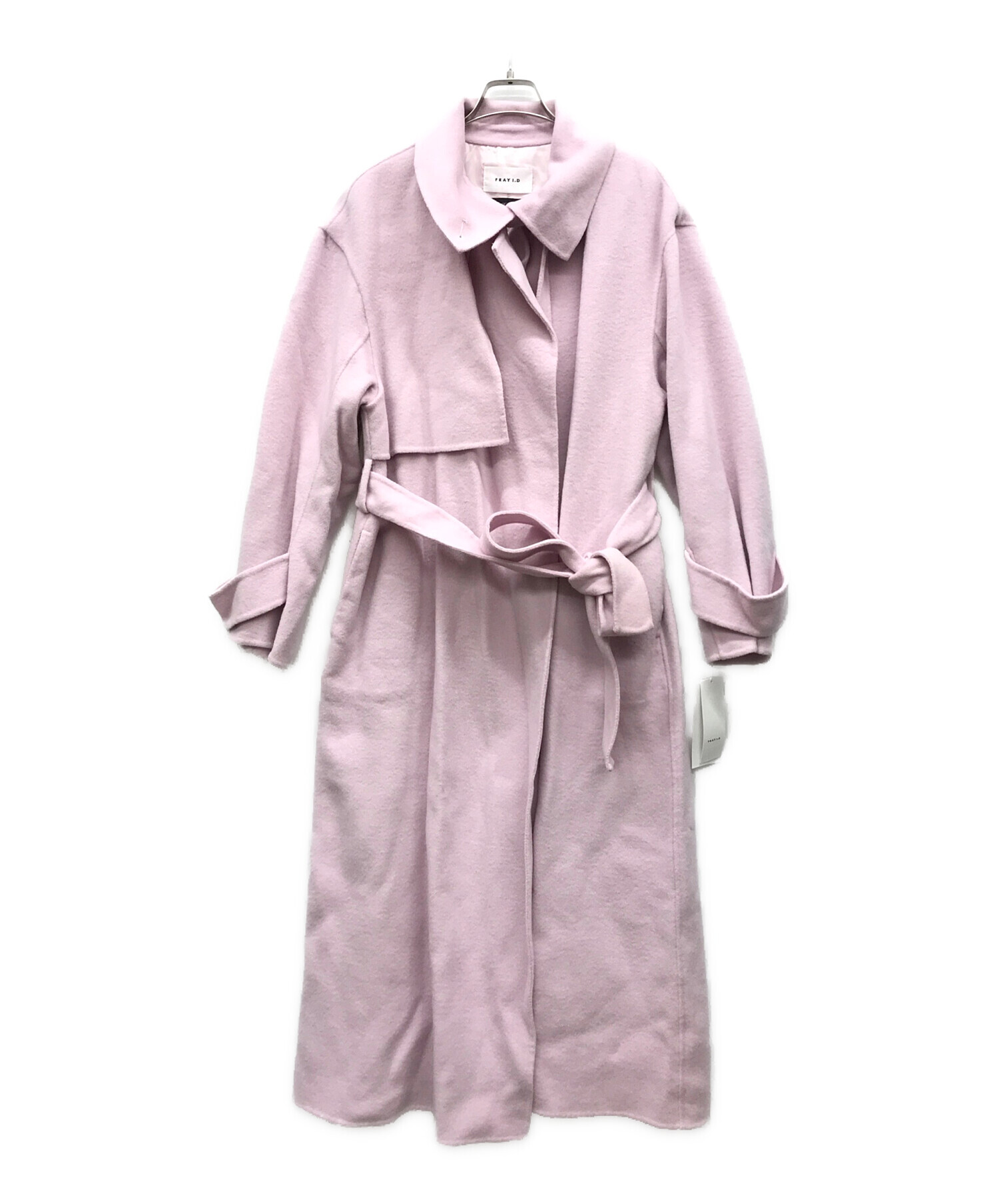 中古・古着通販】FRAY ID (フレイ アイディー) ウールカシミアトレンチ