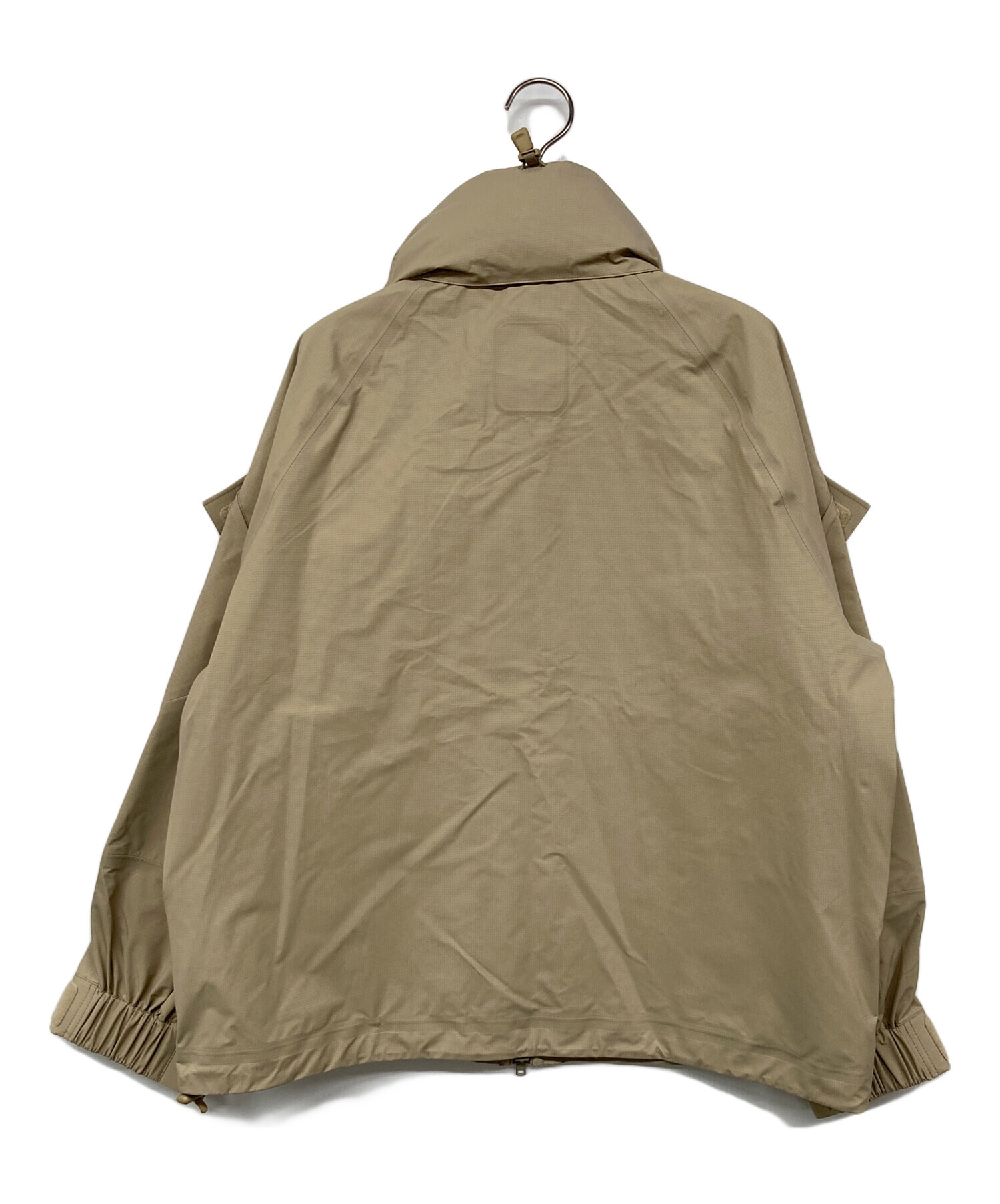 中古・古着通販】HYKE (ハイク) PERTEX(R) SHELL JACKET ベージュ