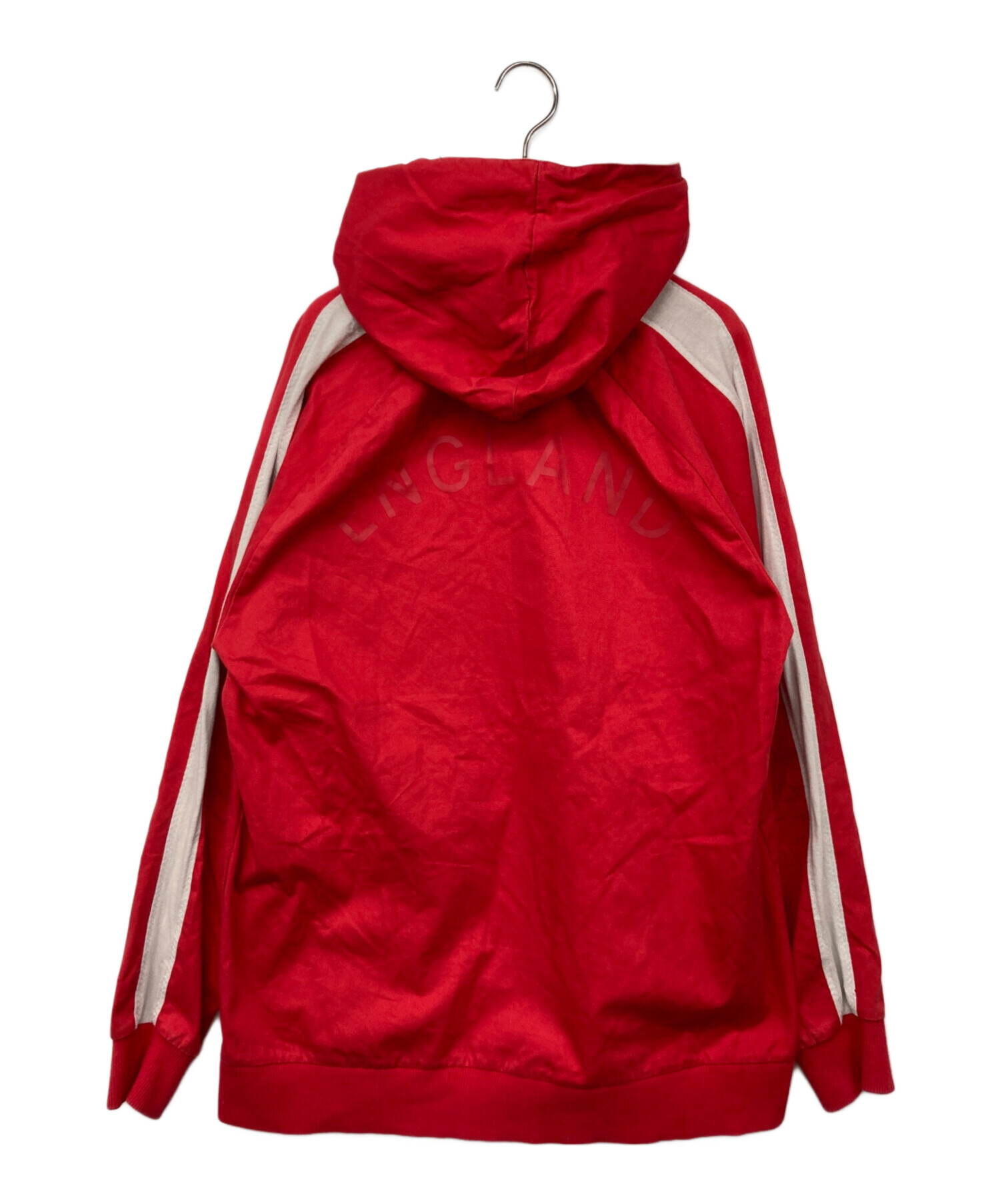 中古・古着通販】UMBRO (アンブロ) ハーフジップパーカー レッド