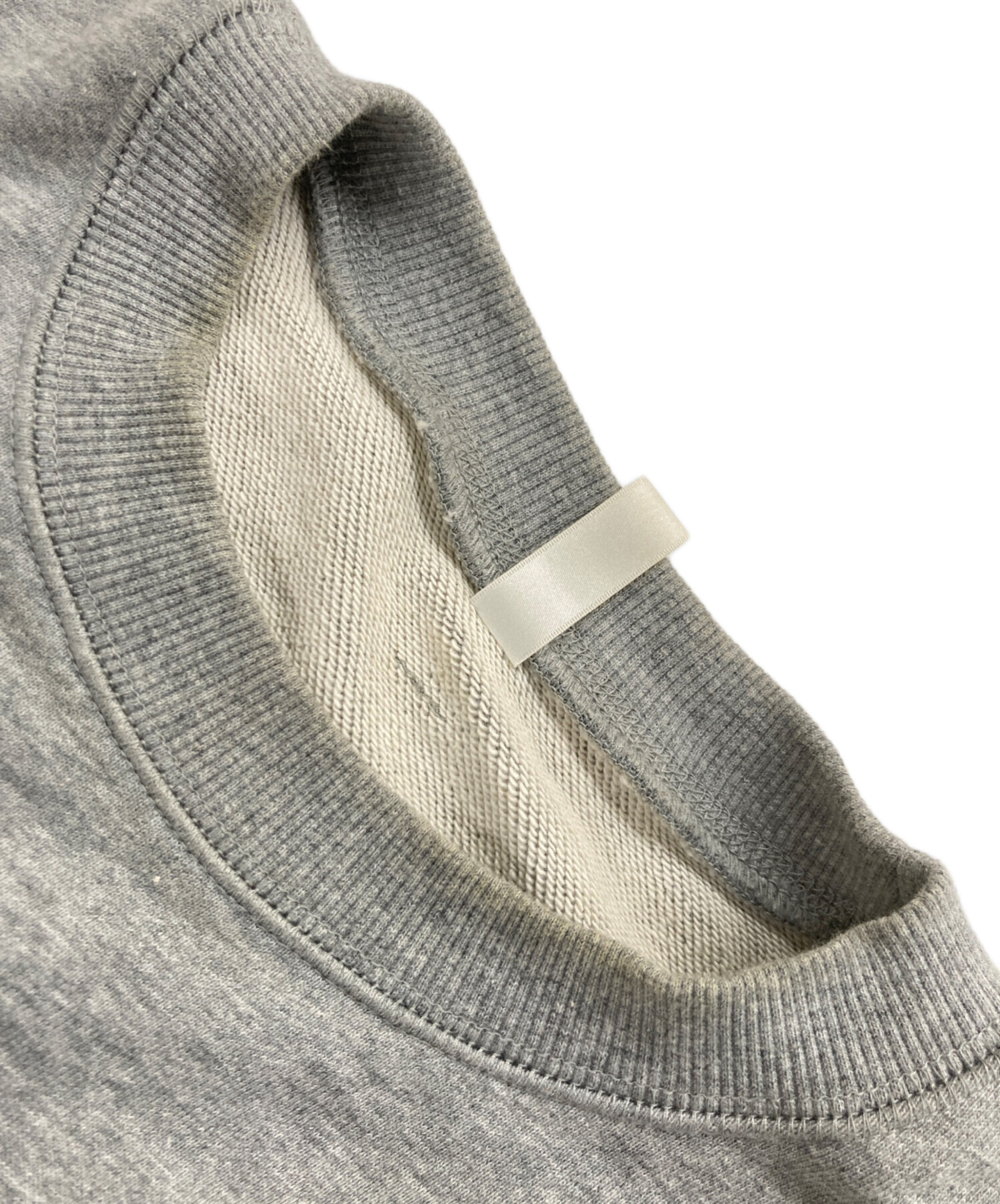 中古・古着通販】Bibiy. (ビビィ) ANNA PUFF TOP ブラック×グレー