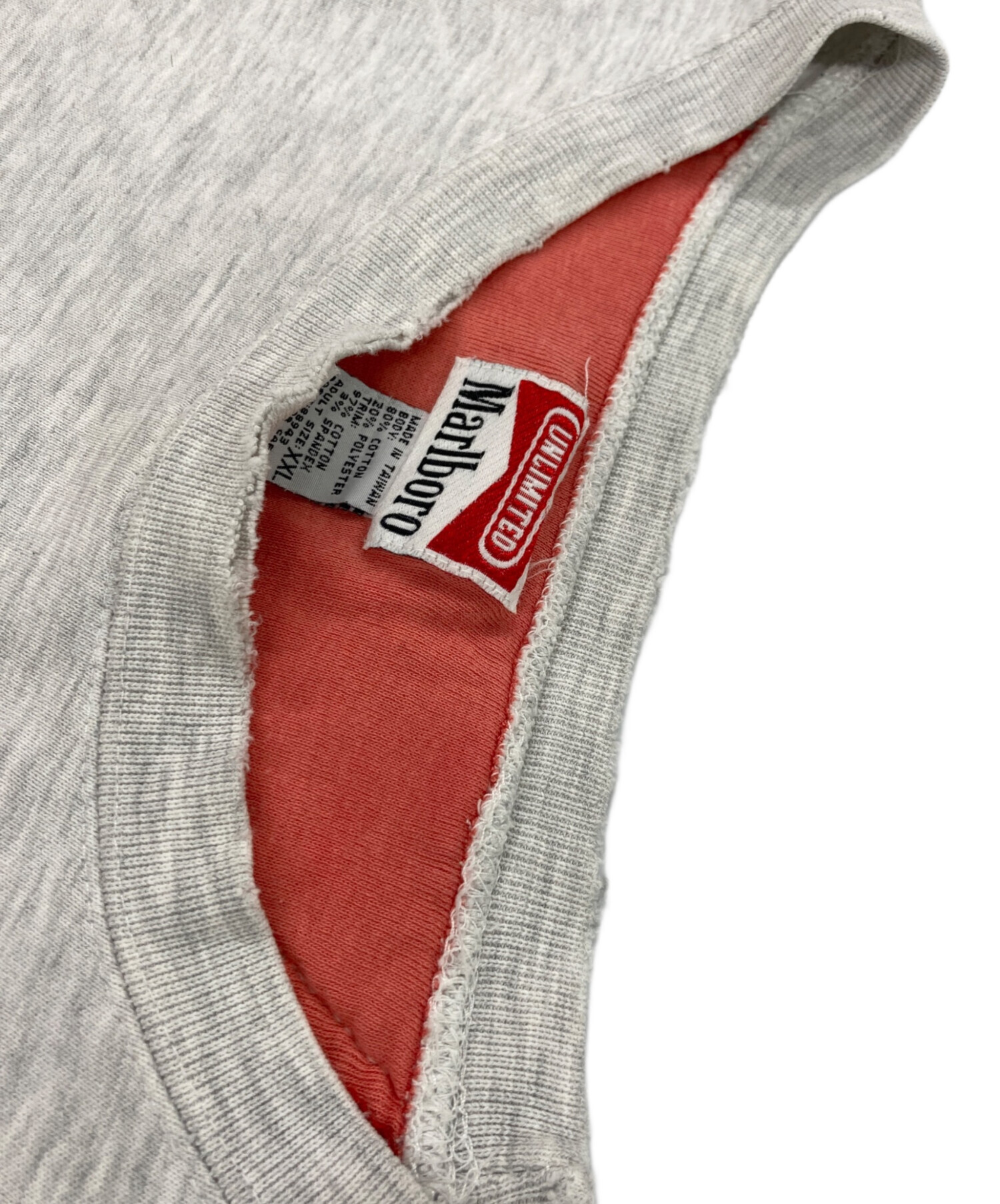 中古・古着通販】Marlboro (マルボロ) リザード刺繍スウェット グレー