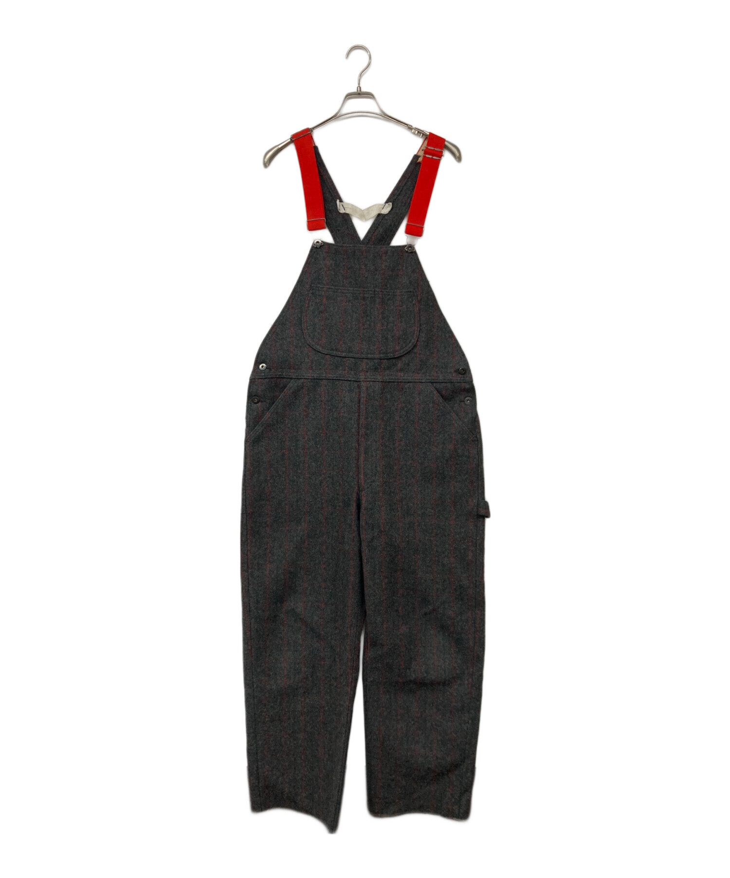 中古・古着通販】WOOLRICH (ウールリッチ) オーバーオール グレー