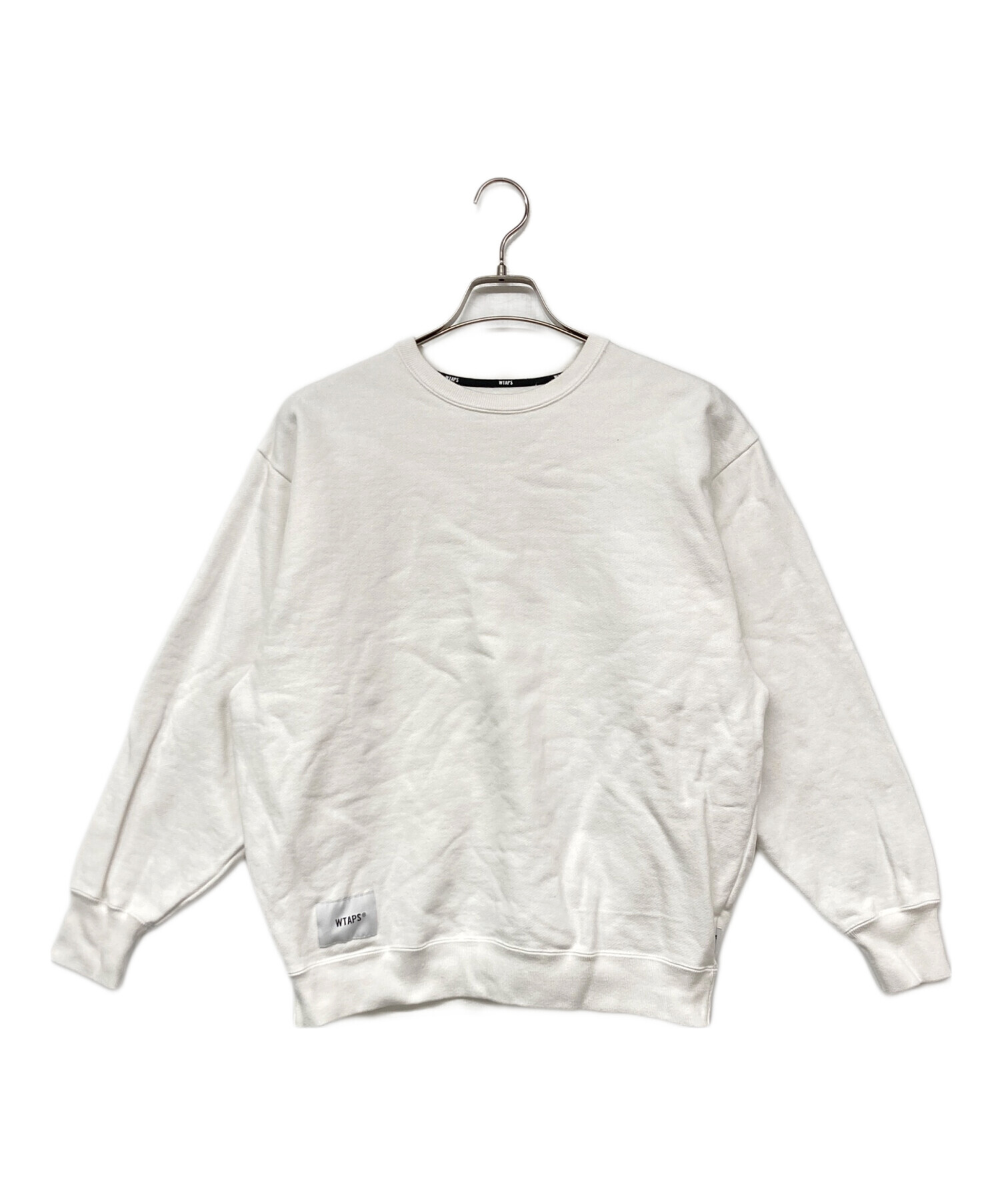 中古・古着通販】WTAPS (ダブルタップス) SIGN 02/SWEATER/COTTON