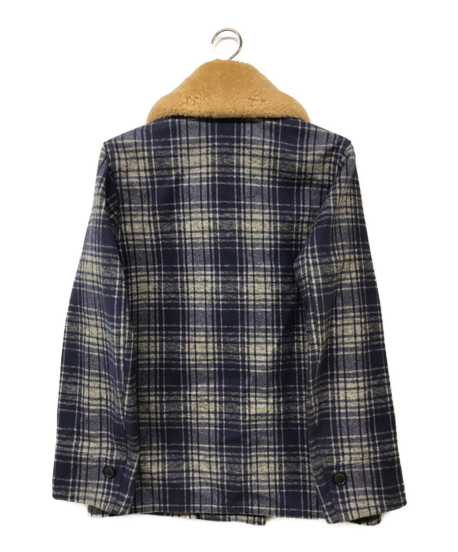 中古・古着通販】Heller's cafe (ヘラーズカフェ) Ranch Jacket ブルー