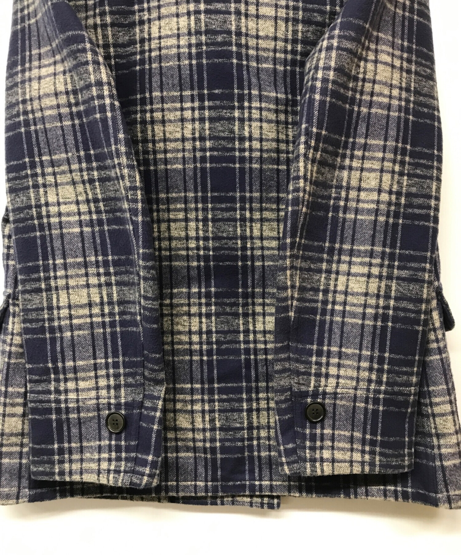 中古・古着通販】Heller's cafe (ヘラーズカフェ) Ranch Jacket ブルー