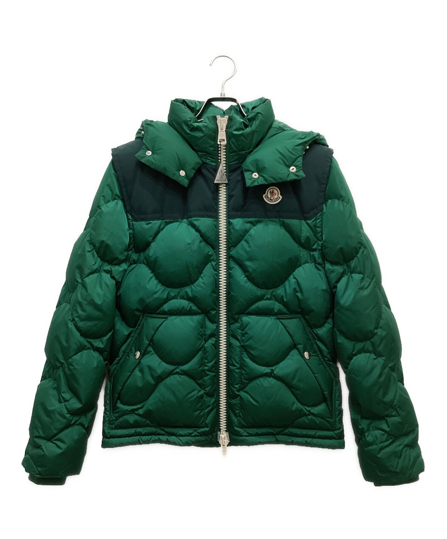中古・古着通販】MONCLER (モンクレール) ダウンジャケット グリーン