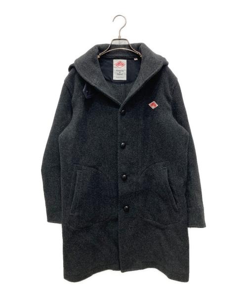 中古・古着通販】DANTON (ダントン) ウールモッサフードコート グレー