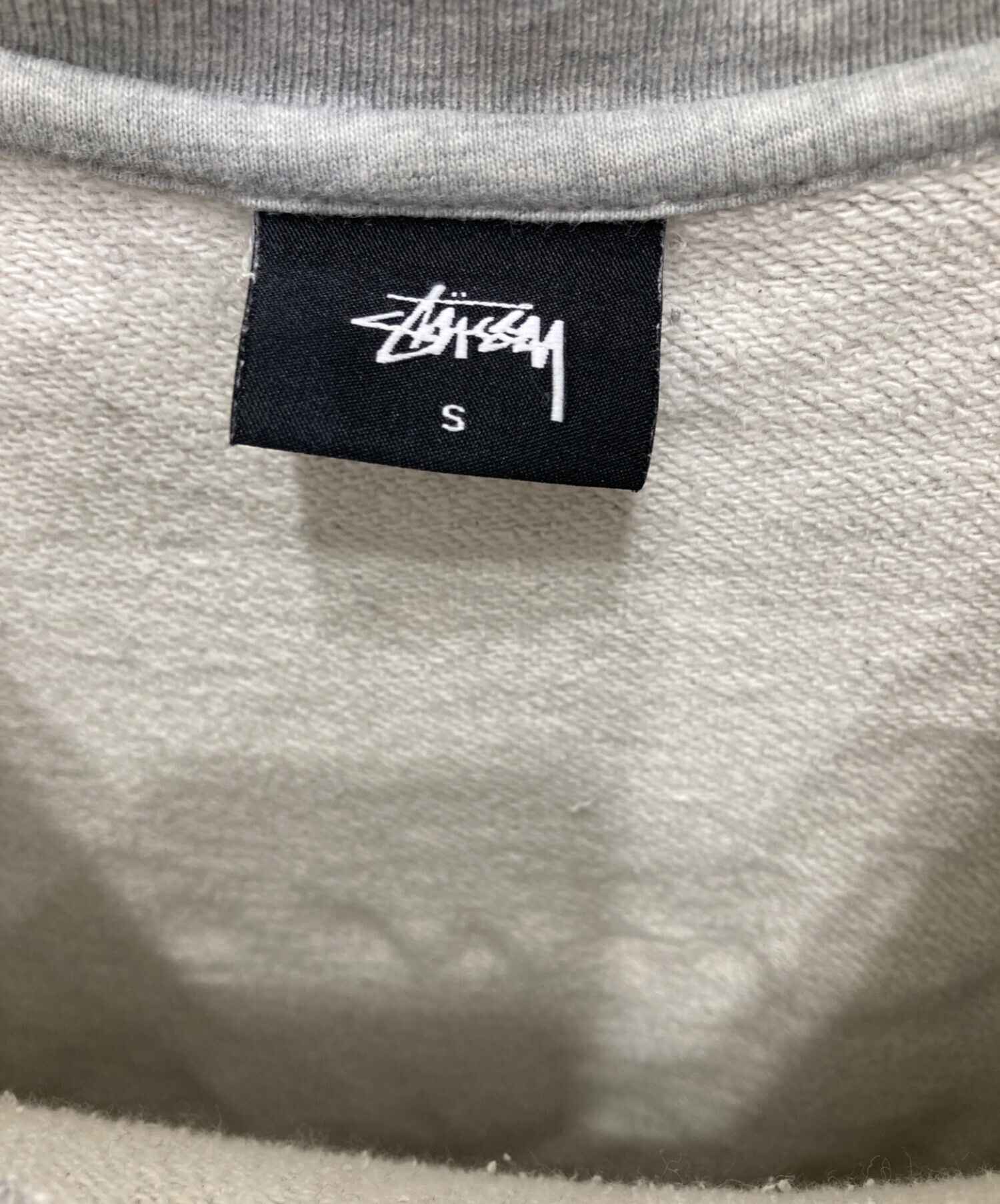 中古・古着通販】stussy (ステューシー) ストックロゴクルーネック