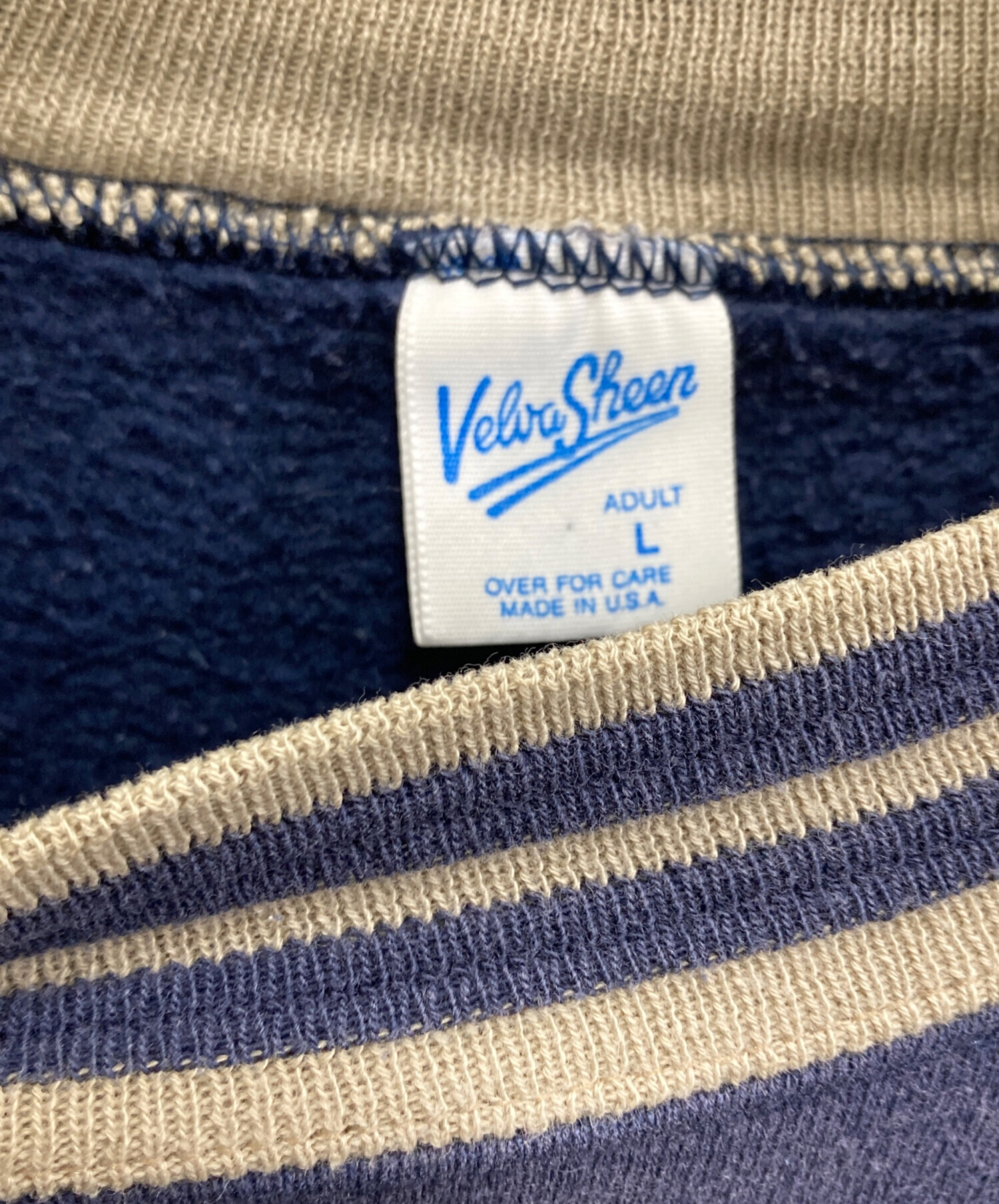 中古・古着通販】velva sheen (ベルバシーン) ミッキースウェット