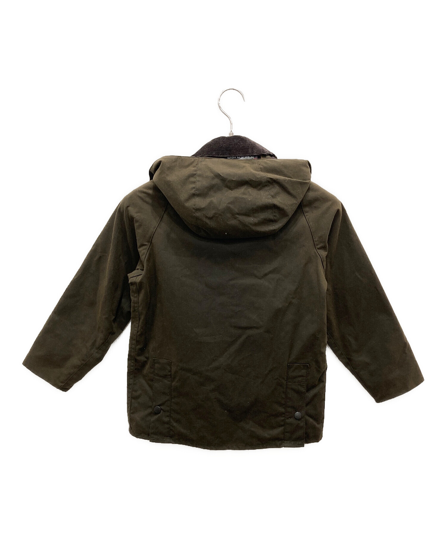 中古・古着通販】Barbour (バブアー) KIDSフードライナー付オイルド