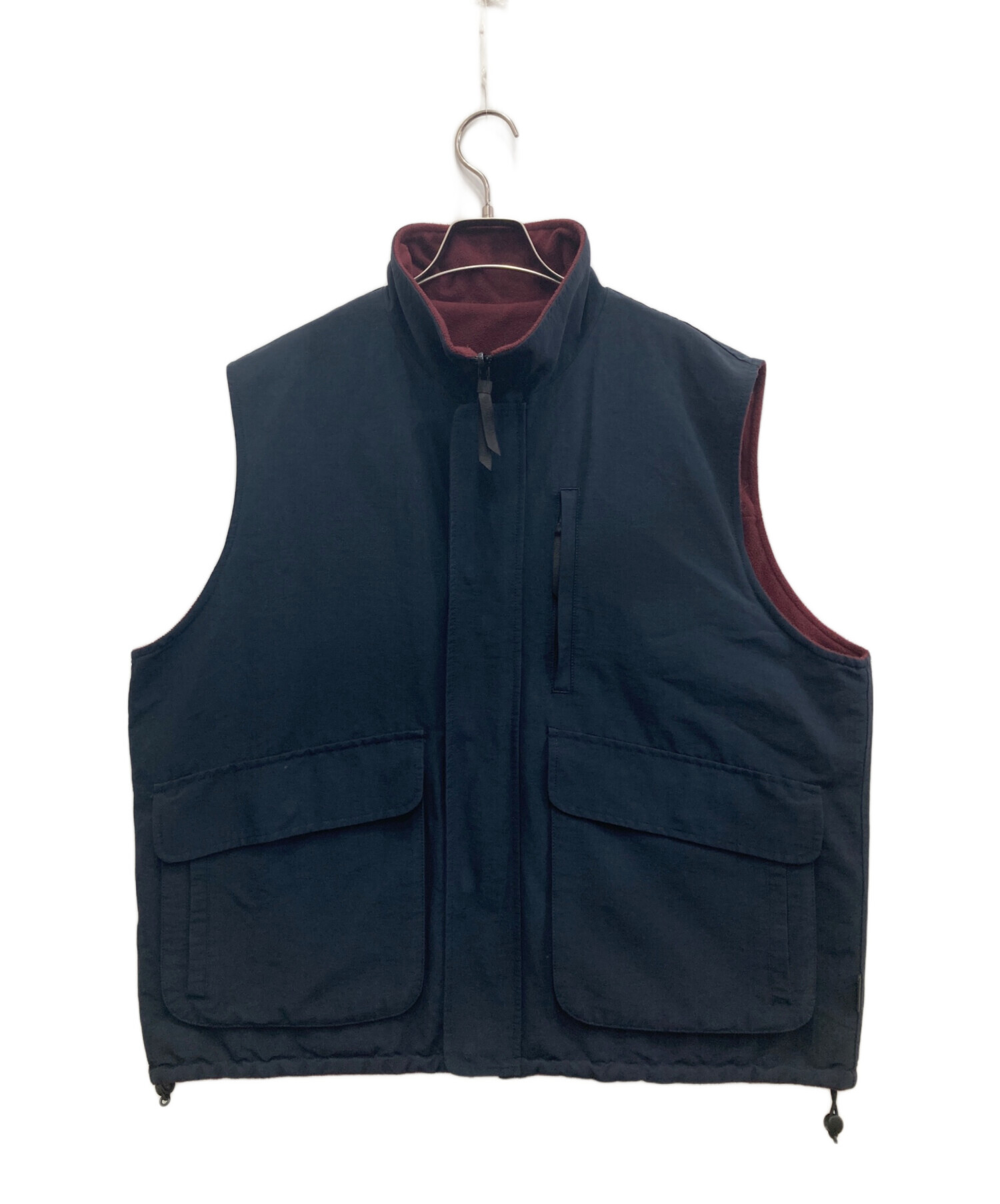 中古・古着通販】PWA (プア) TWO-FACE QUILTED VEST/トゥーフェイス