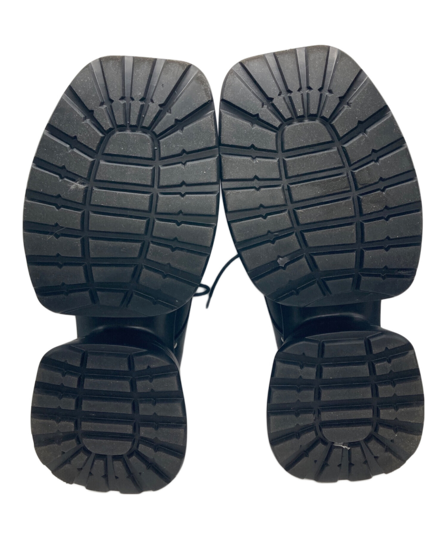 中古・古着通販】GRANCY (グランシー) Metal Plate Leather Shoes