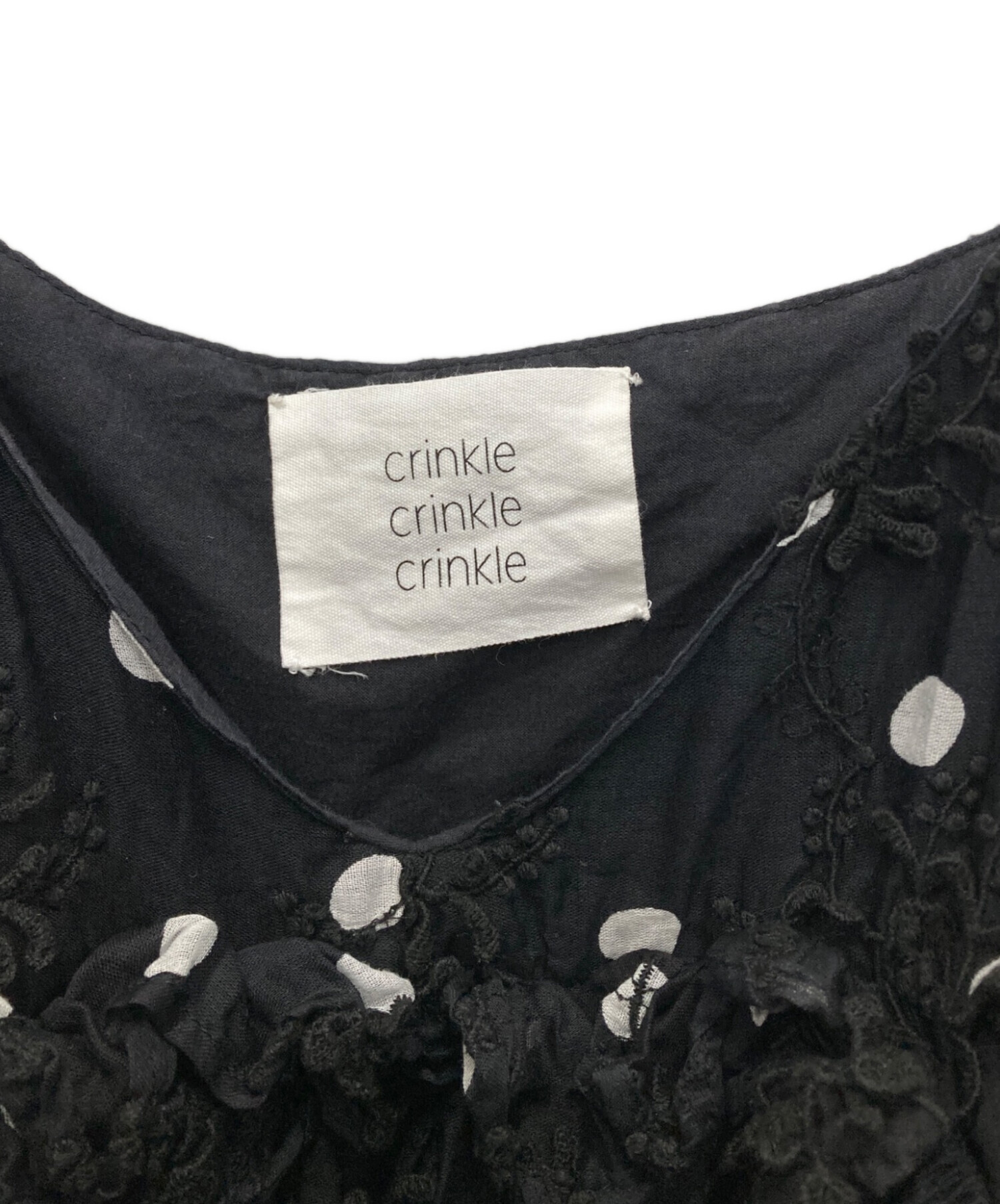 中古・古着通販】crinkle crinkle crinkle (クリンクル クリンクル