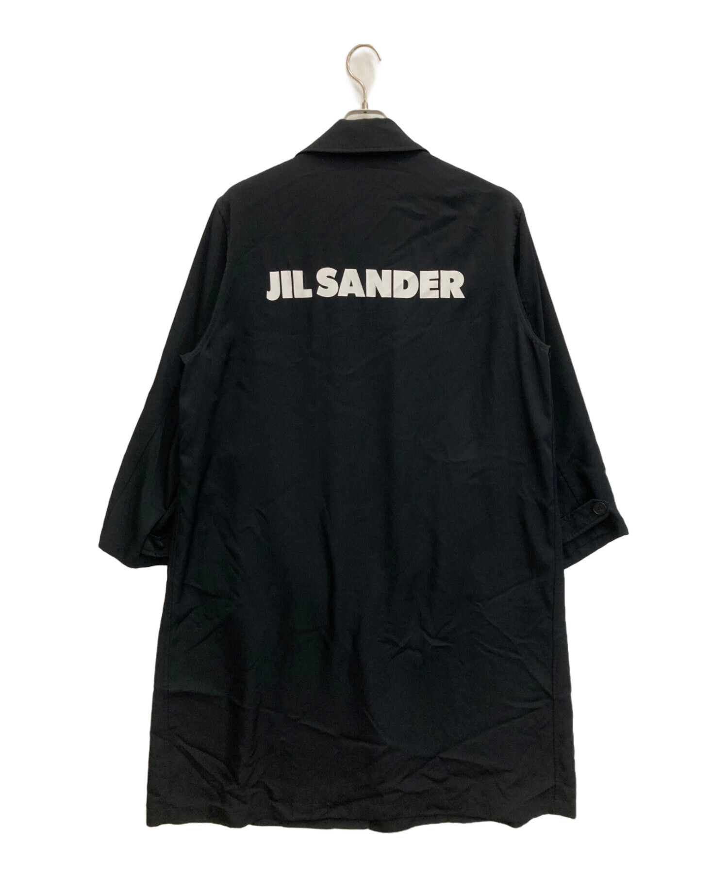 中古・古着通販】JIL SANDER (ジルサンダー) バックロゴステンカラー