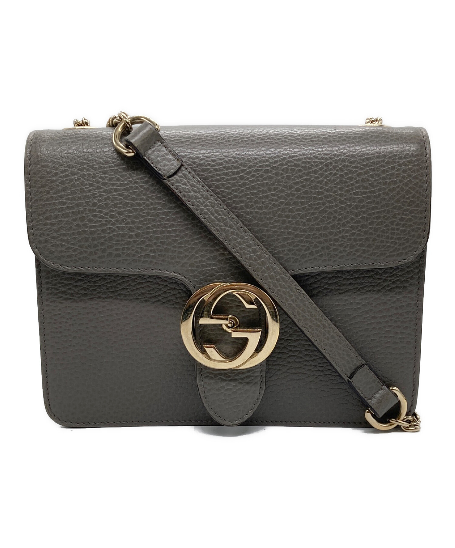 中古・古着通販】GUCCI (グッチ) インターロッキングGチェーン