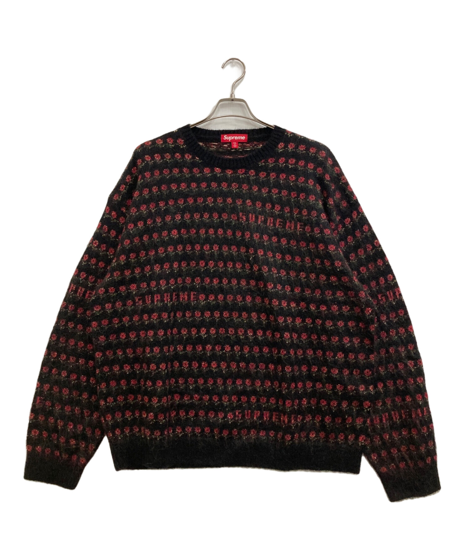 中古・古着通販】Supreme (シュプリーム) Flowers Metallic Sweater