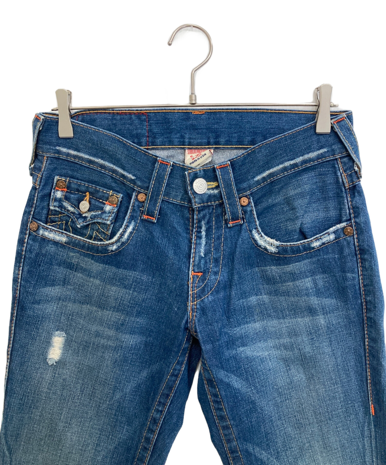 中古・古着通販】TRUE RELIGION (トゥルー レリジョン) フレアデニム