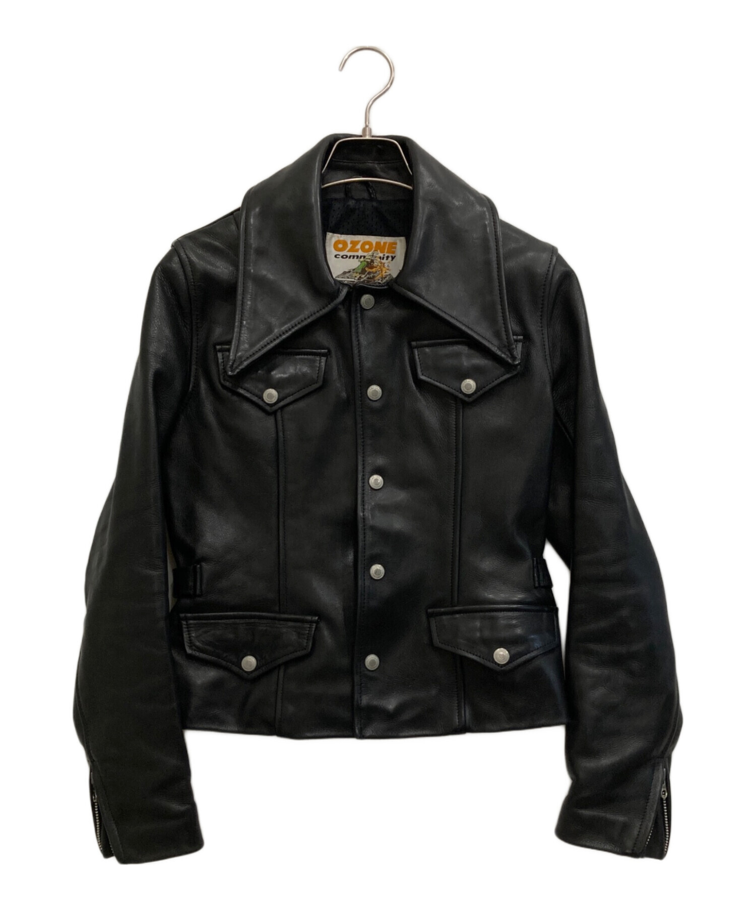 中古・古着通販】OZONE COMMUNITY (オゾンコミュニティ) レザー