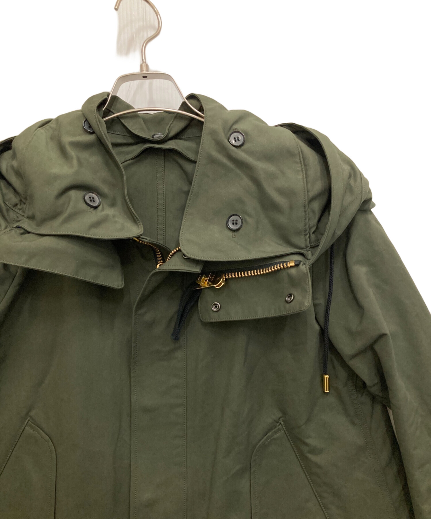 中古・古着通販】THE RERACS (ザ リラクス) モッズコート オリーブ