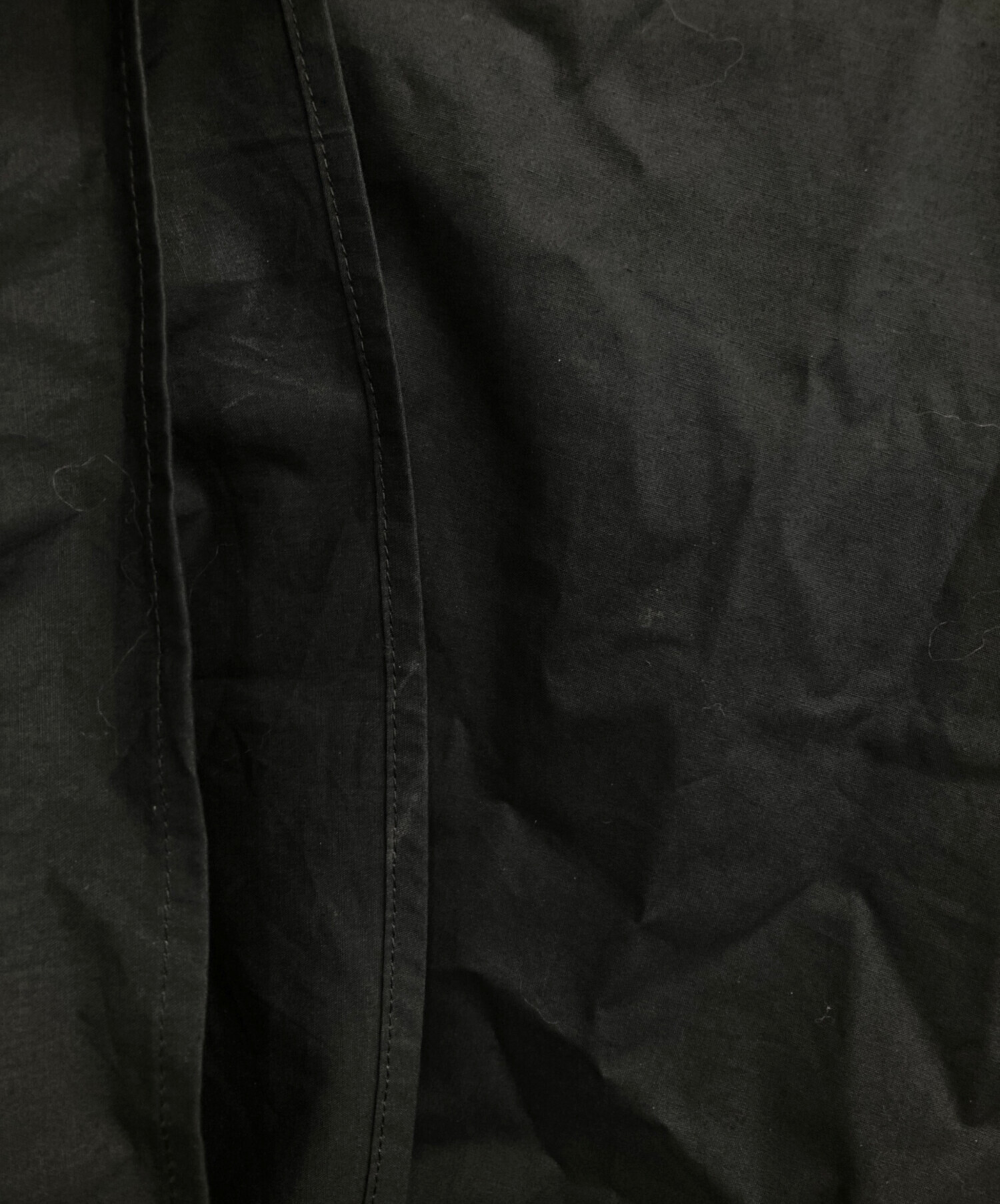 中古・古着通販】YOKO CHAN (ヨーコチャン) 長袖ブラウス ブラック