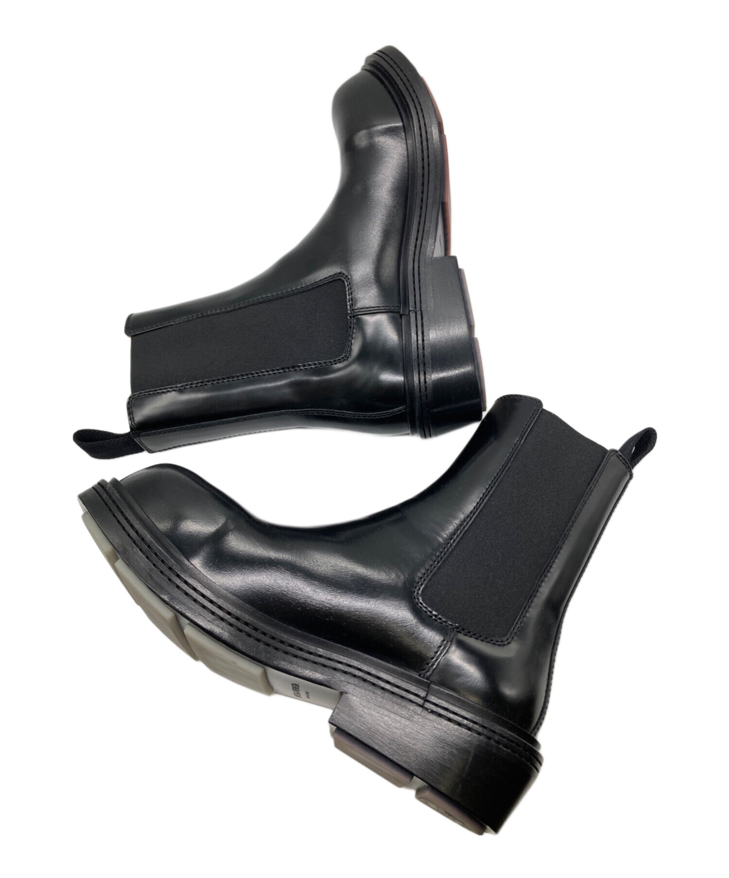 中古・古着通販】BOTTEGA VENETA (ボッテガベネタ) FIREMAN ブーツ