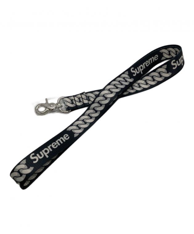 中古・古着通販】SUPREME (シュプリーム) ネックストラップ ブラック