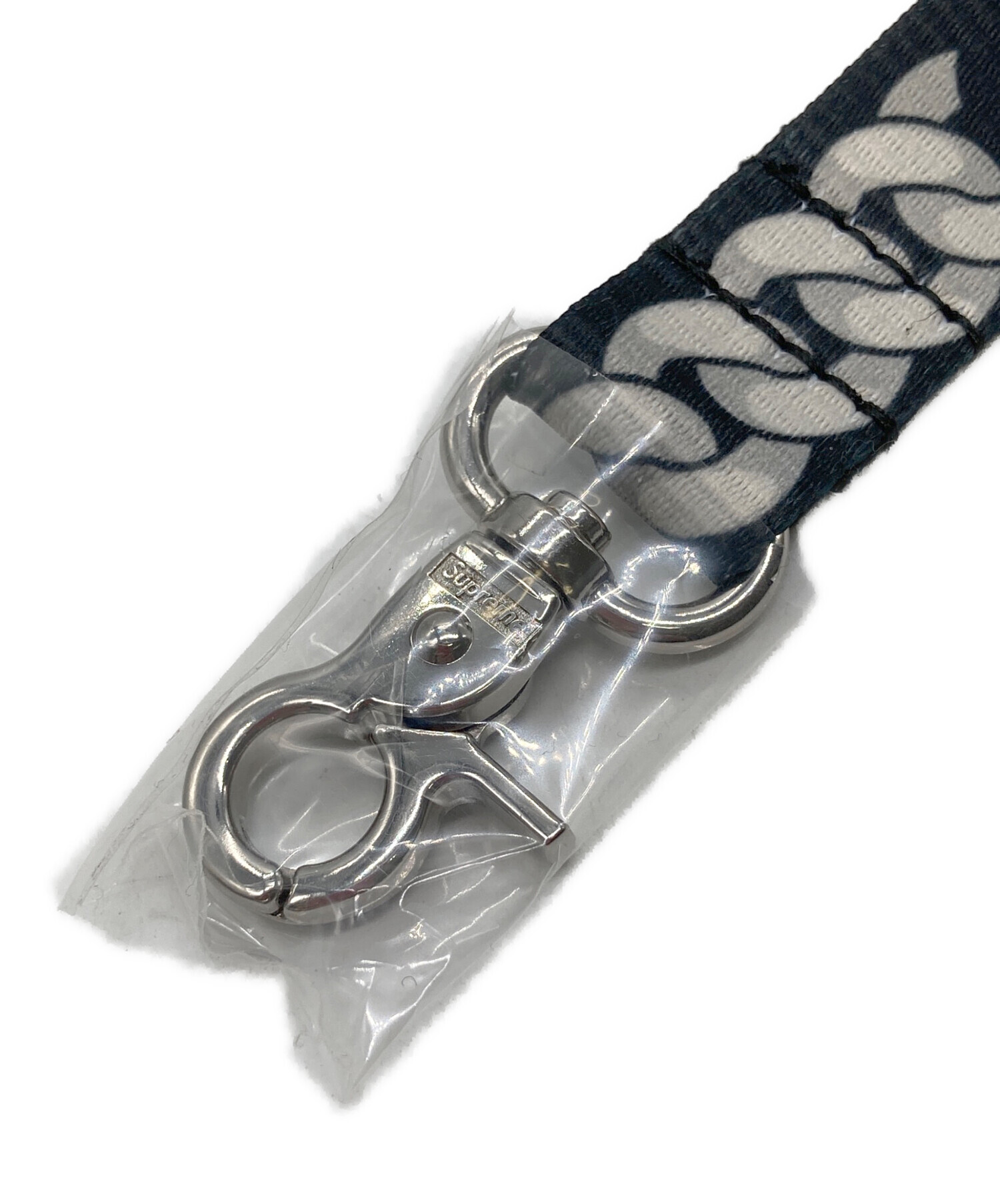 中古・古着通販】SUPREME (シュプリーム) ネックストラップ ブラック