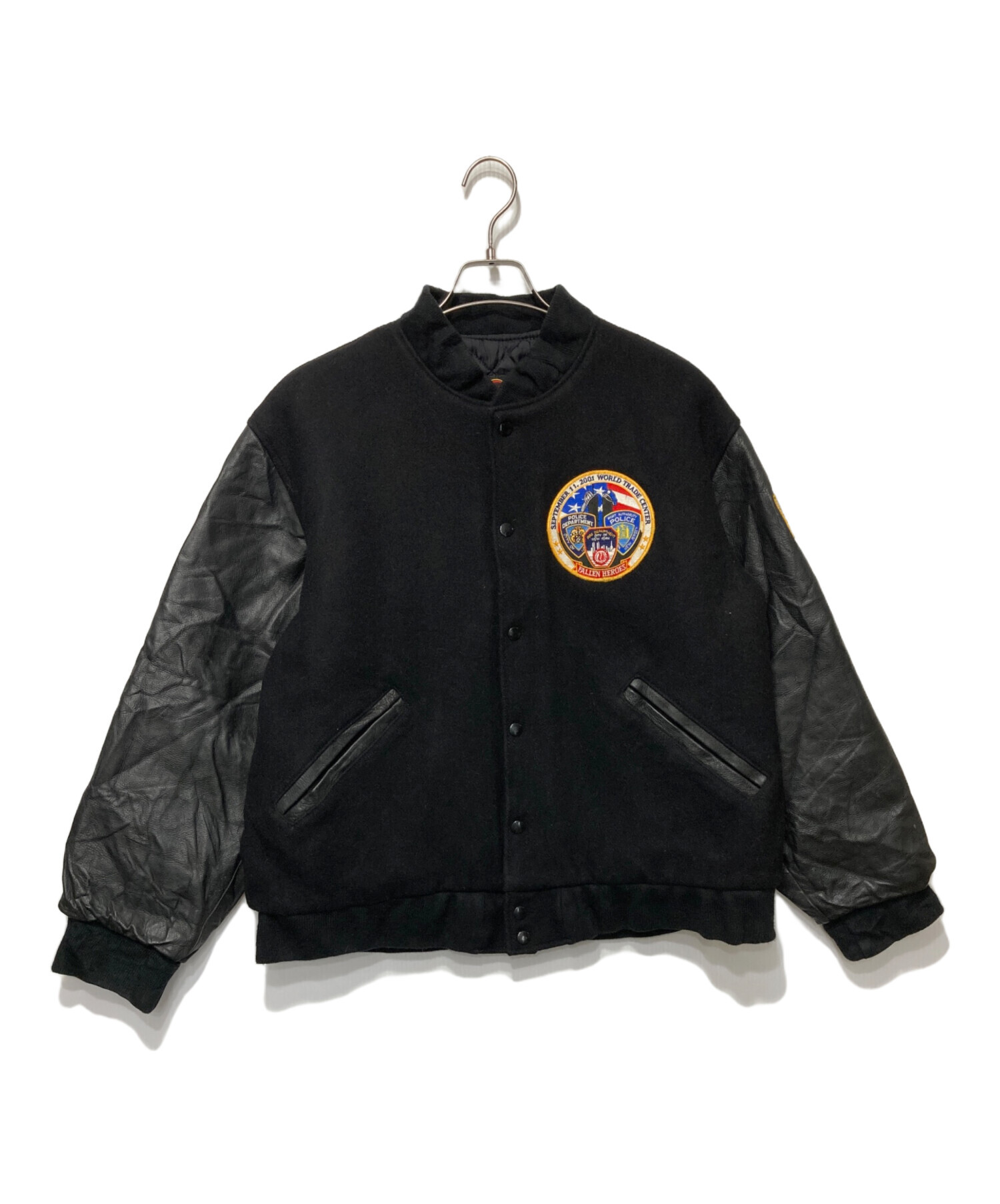 中古・古着通販】GAME SPORTSWEAR (ゲームスポーツウェア) 袖レザー