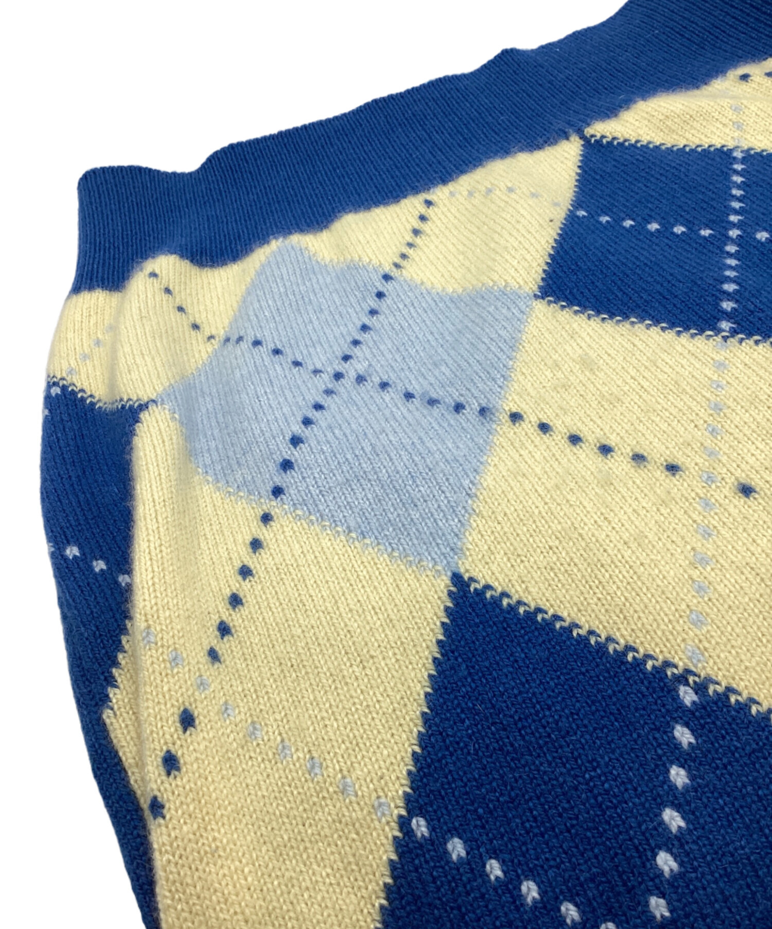 中古・古着通販】BALLANTYNE (バランタイン) カシミヤアーガイルニット