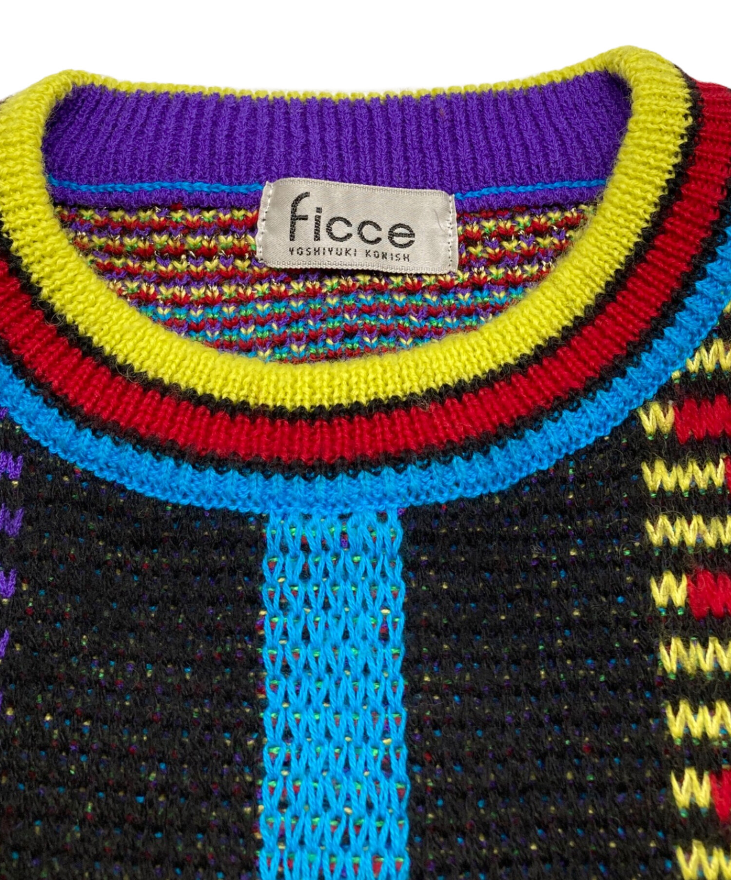 中古・古着通販】ficce YOSHIYUKI KONISHI (フィッチェ ヨシユキ