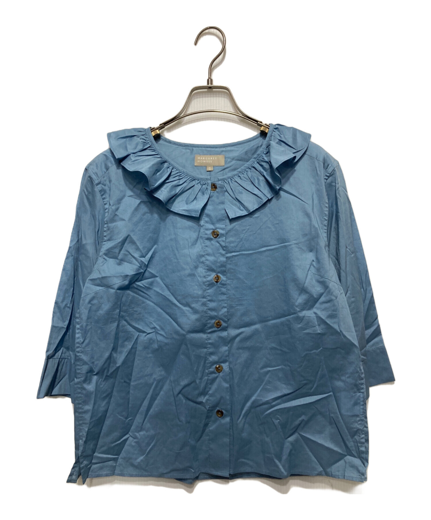 中古・古着通販】MARGARET HOWELL (マーガレットハウエル) フリル