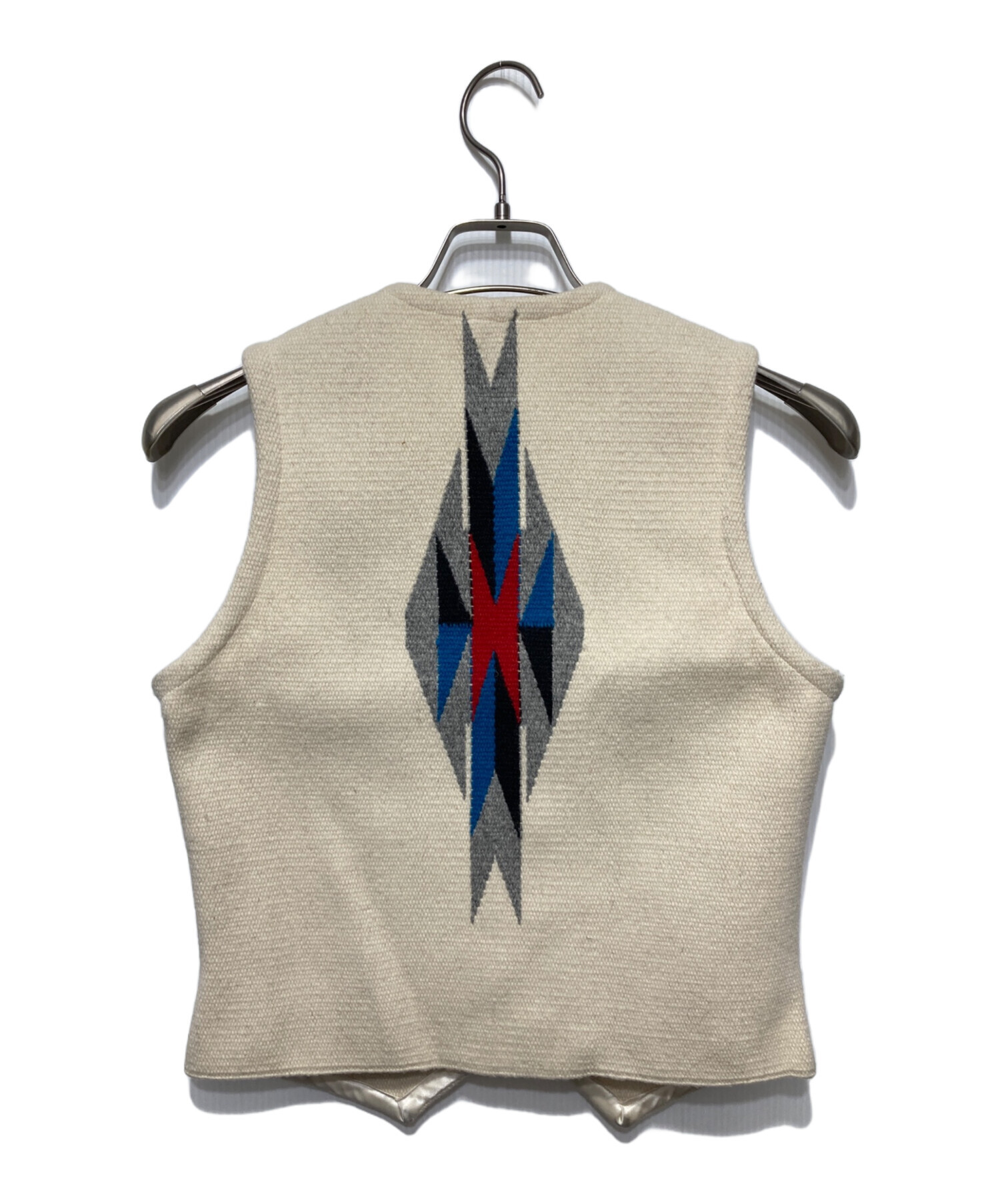 中古・古着通販】ORTEGA'S (オルテガ) チマヨベスト ベージュ サイズ