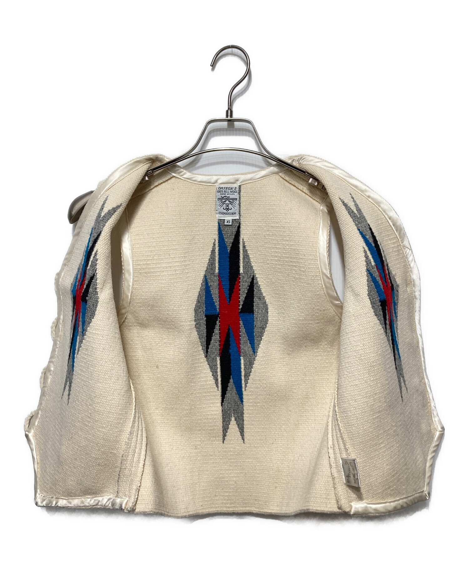 中古・古着通販】ORTEGA'S (オルテガ) チマヨベスト ベージュ サイズ