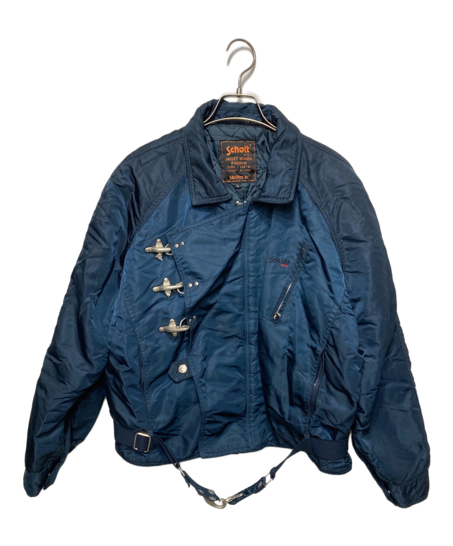 中古・古着通販】Schott (ショット) ファイヤーマンジャケット