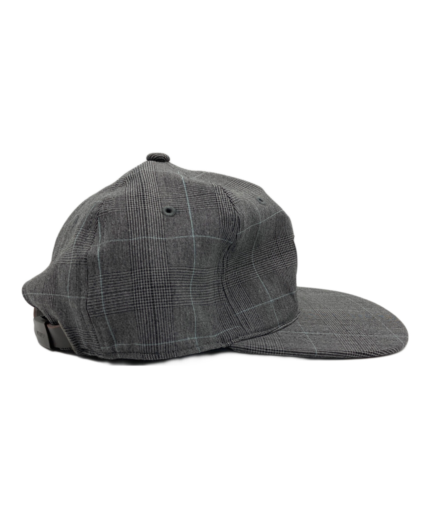 中古・古着通販】WTAPS (ダブルタップス) チェック柄キャップ グレー