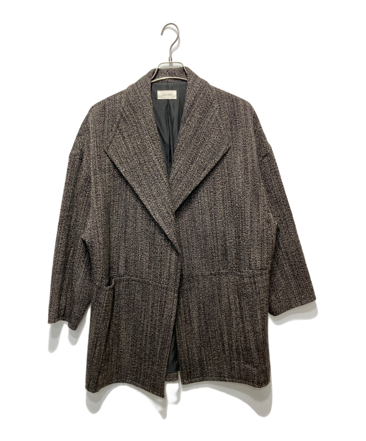 中古・古着通販】DES PRES (デ プレ) ウールスラブミックス ワイド