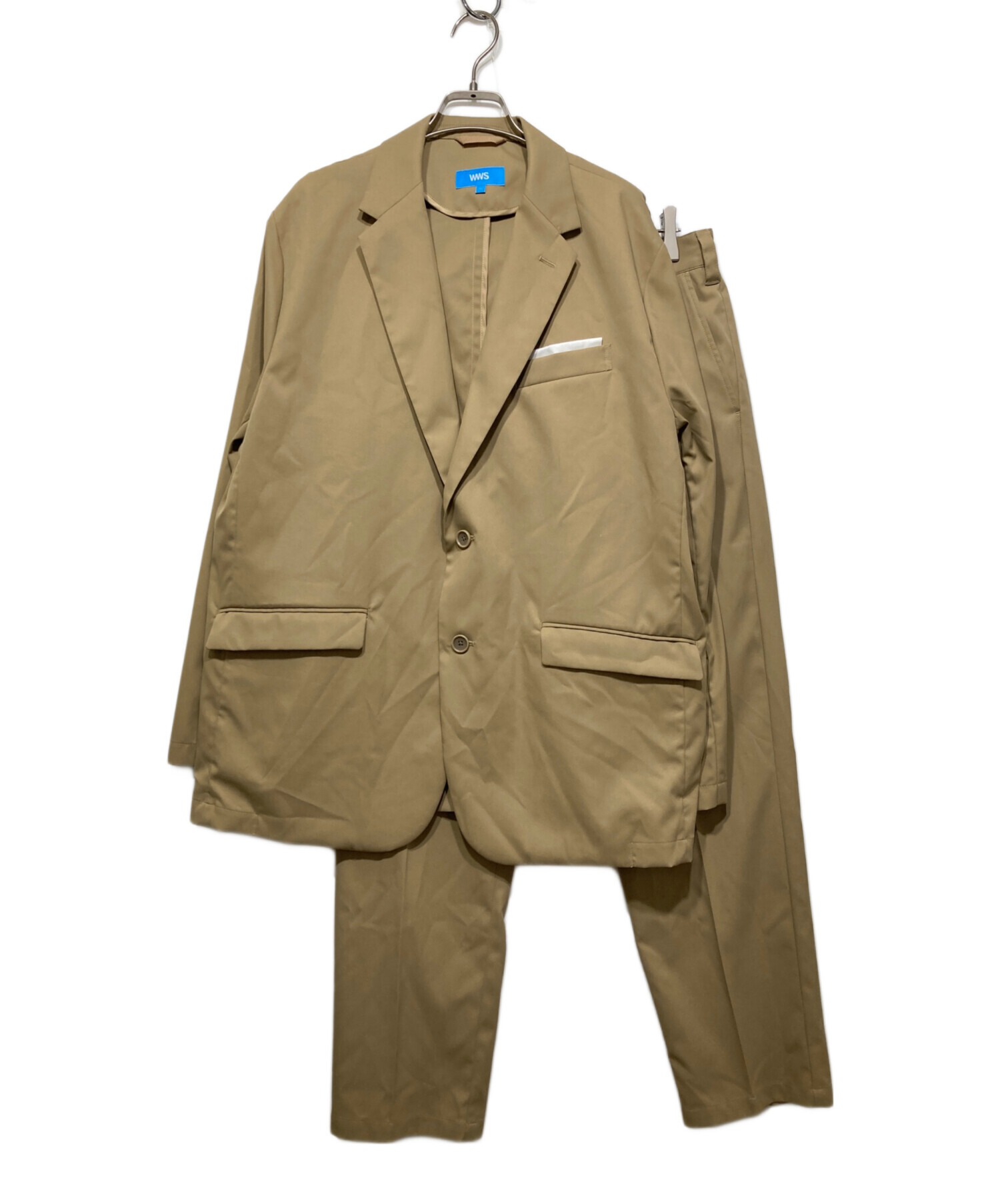 中古・古着通販】WWS (ワークウェアスーツ) Bizセットアップスーツ