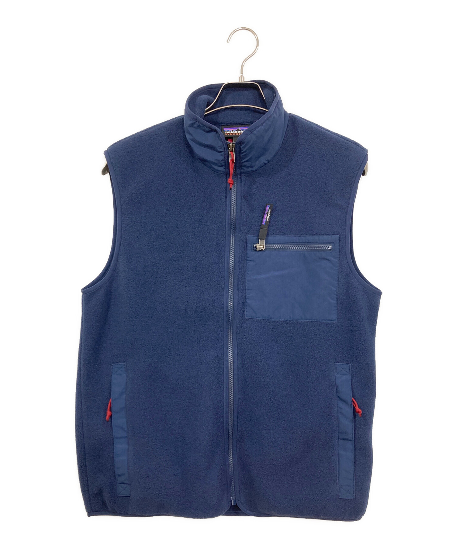 中古・古着通販】Patagonia (パタゴニア) シンチラベスト ネイビー