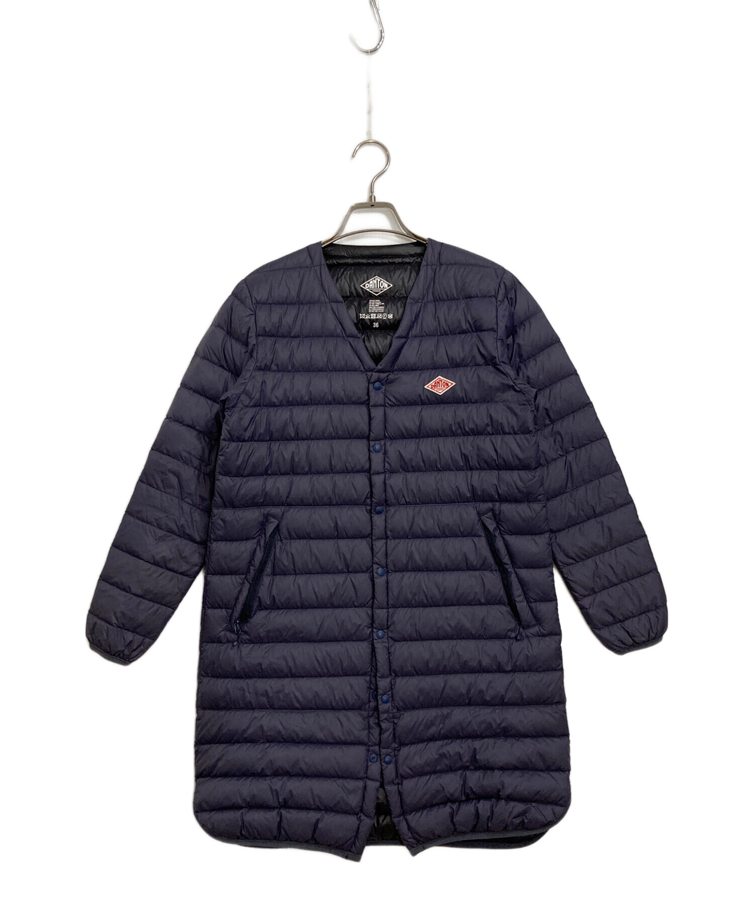 中古・古着通販】DANTON (ダントン) インナーダウンロングアウター